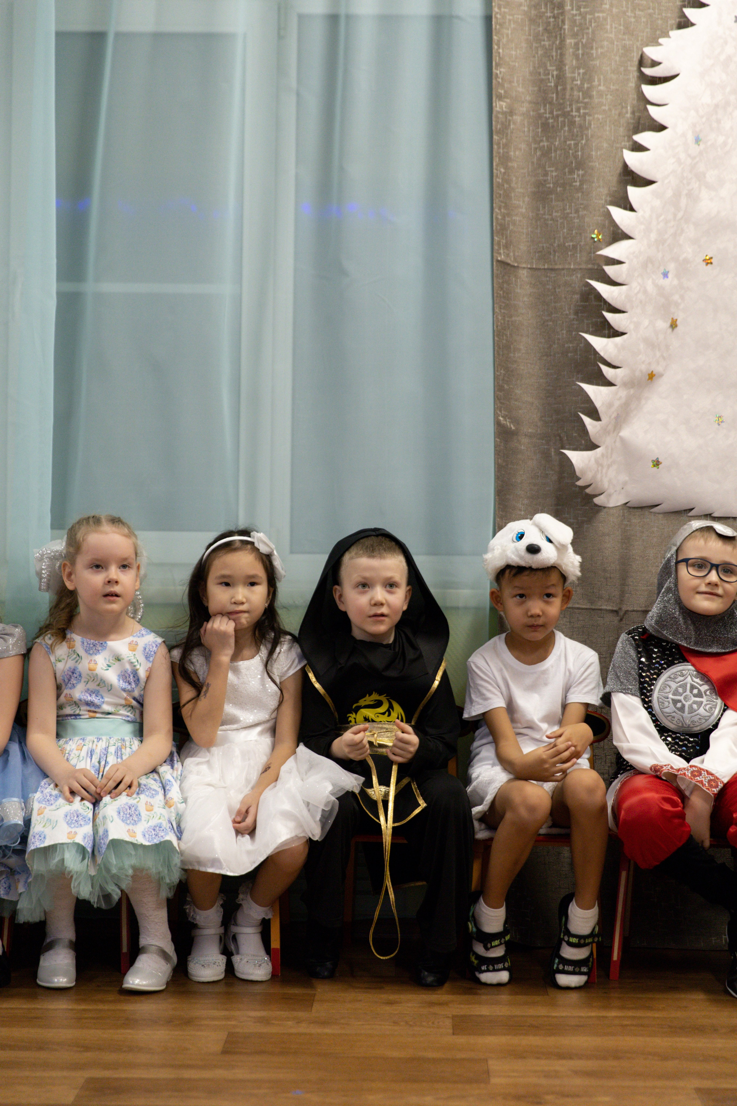 Утренники. Литовкина Анастасия фотограф, выпускные альбомы г. Мирный