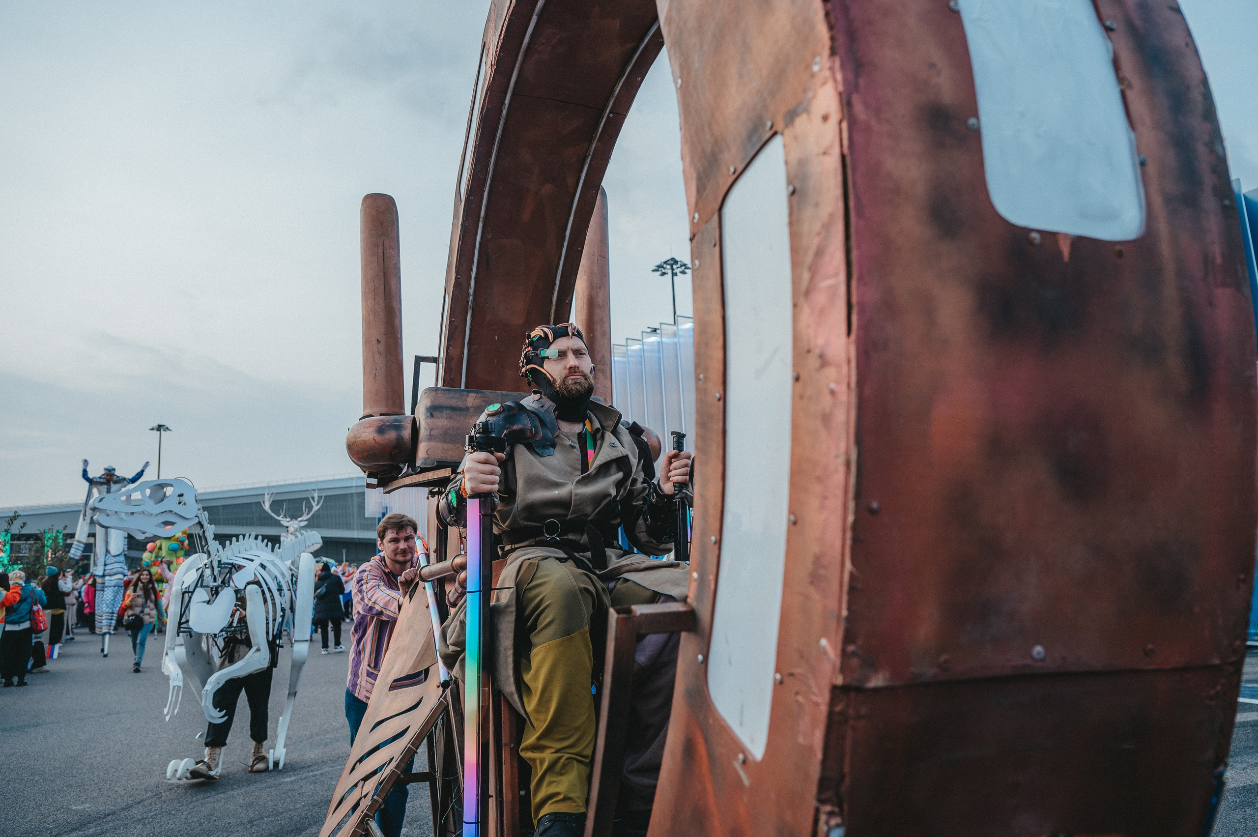 Событийная съемка театрального перфоменса в Ростове-на-Дону