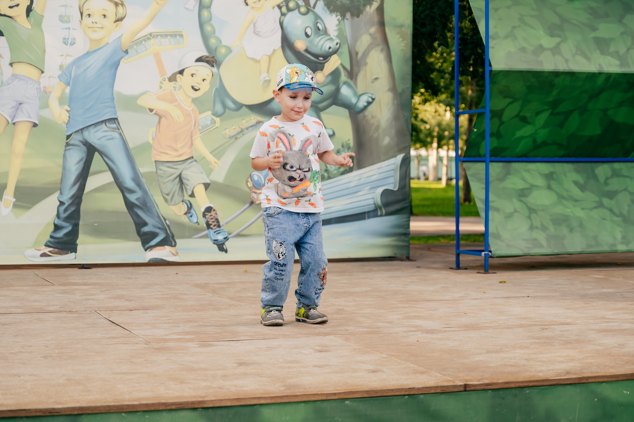 День Шахтёра в Парке Чудес 30.08.2025. Детский фотограф, семейный фотограф и репортажи в Кемерово