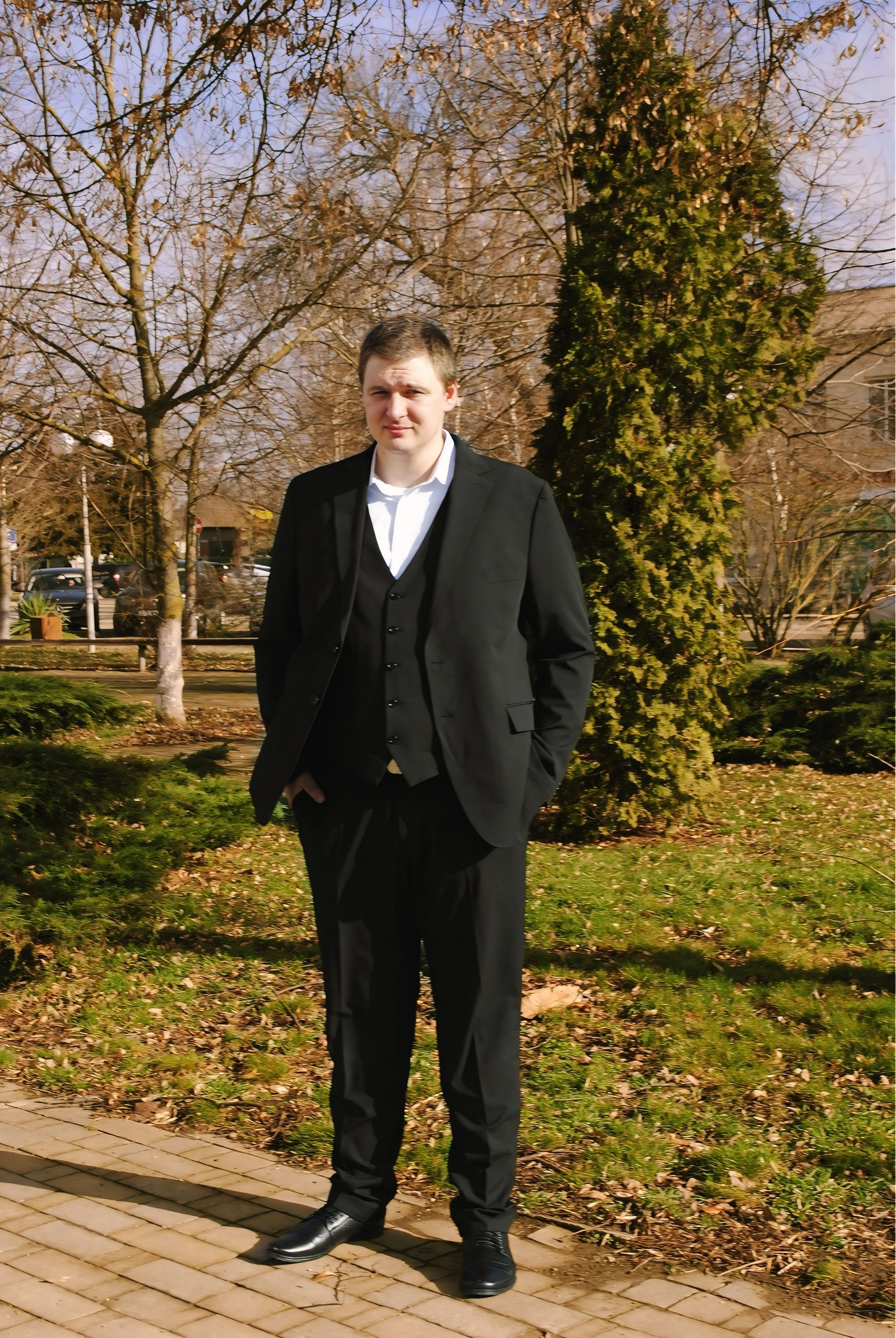 Андрей и Надежда. Фотограф Мария Мусаелян