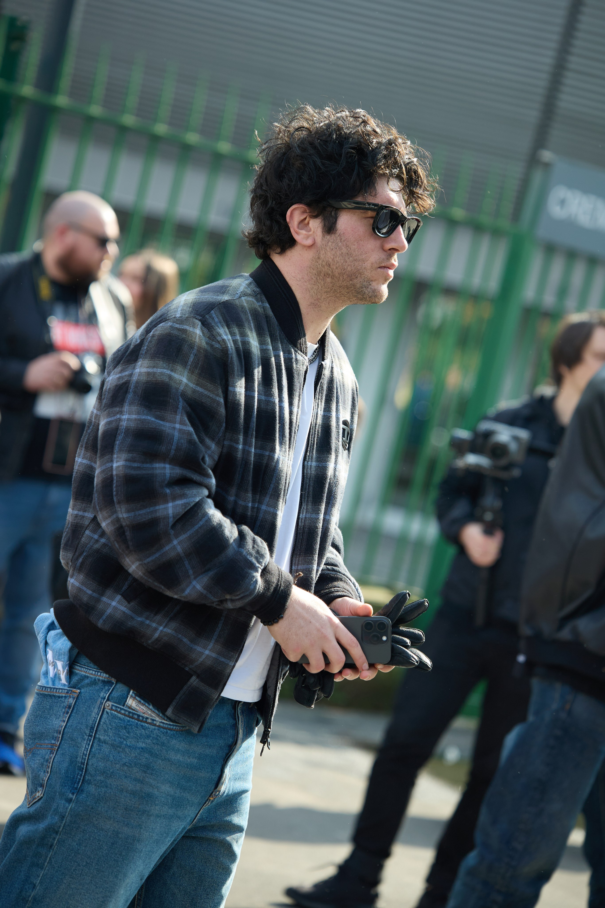 Diesel Women’s Collection / Fall — Winter 2025-2026. Photographer in Milan Ivan Goncharov