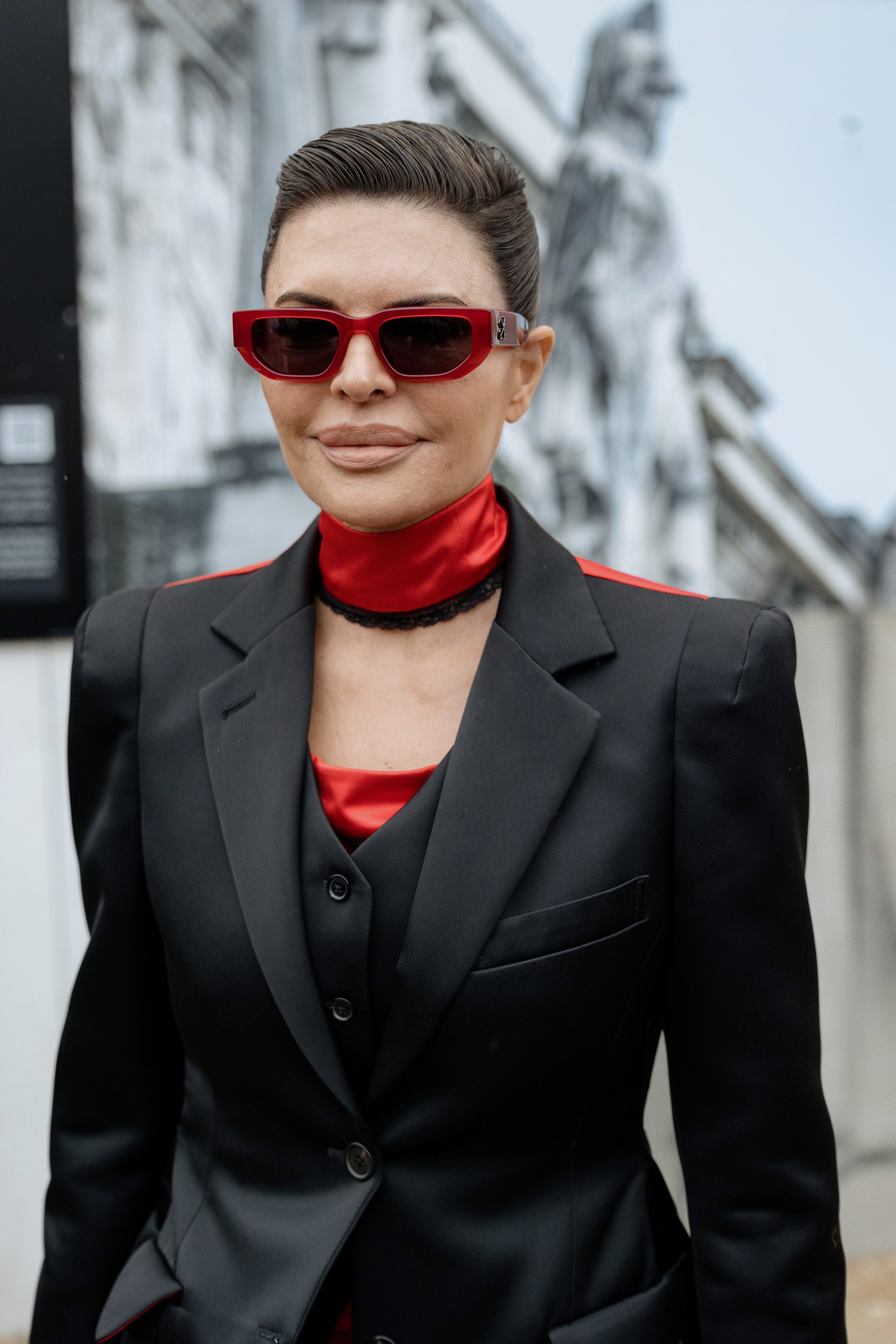 OFF WHITE PFW WOMENSWEAR FALL-WINTER 24/25. Photographer in Milan Ivan Goncharov