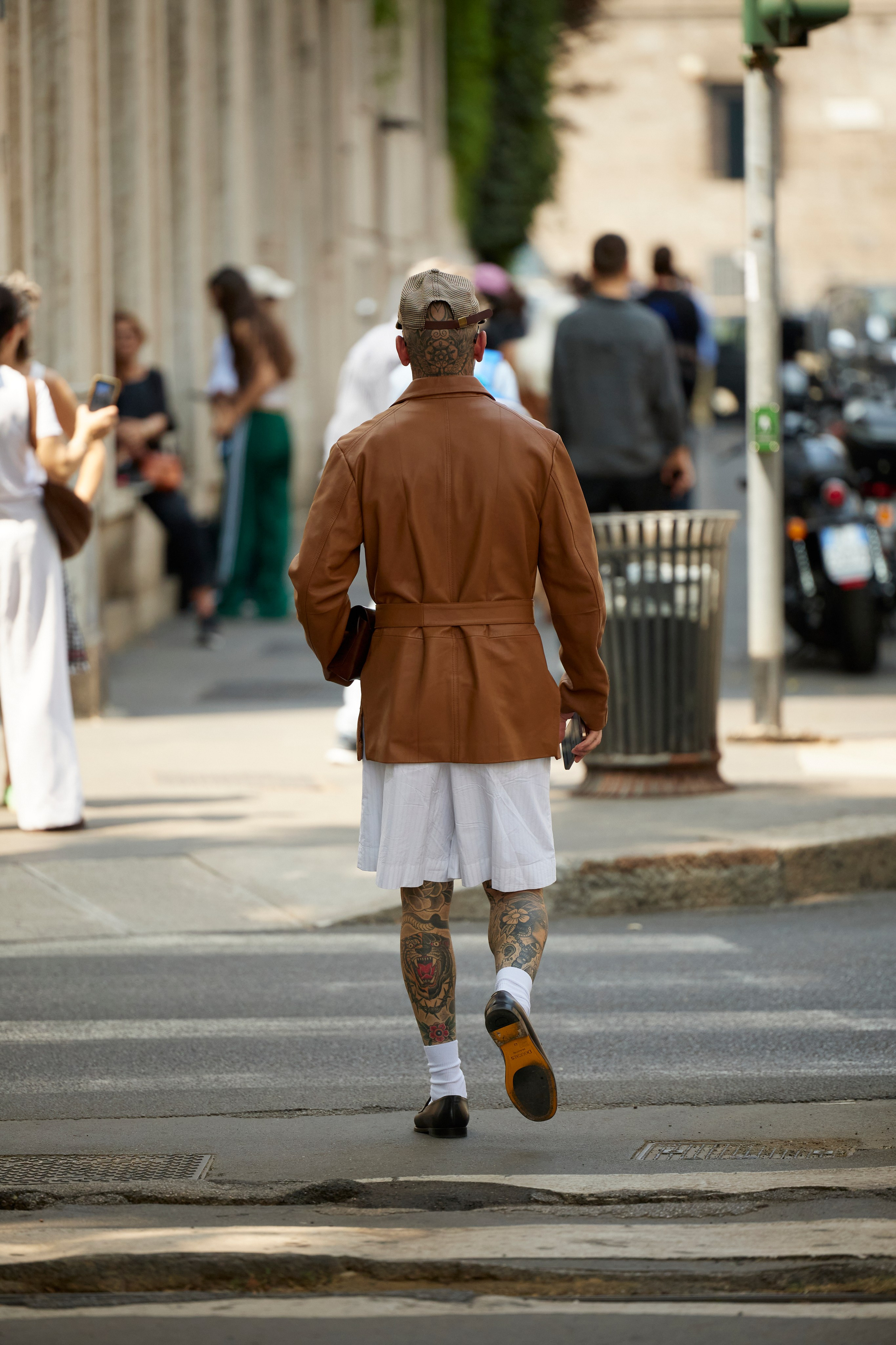 D&G Spring-Summer 2026. Photographer in Milan Ivan Goncharov