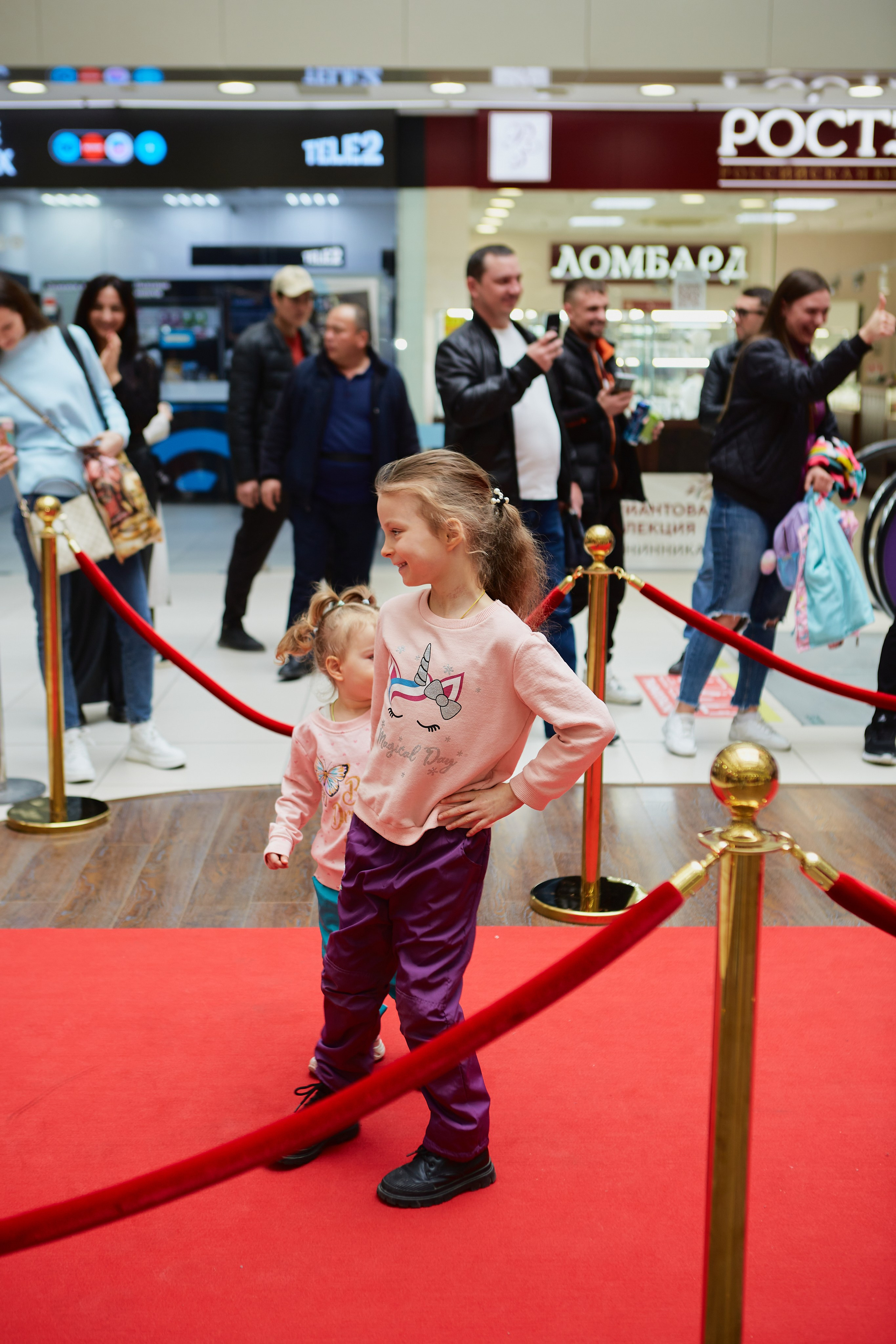 FASHION SHOW ТЦ Sun City. Efimova Model Agency