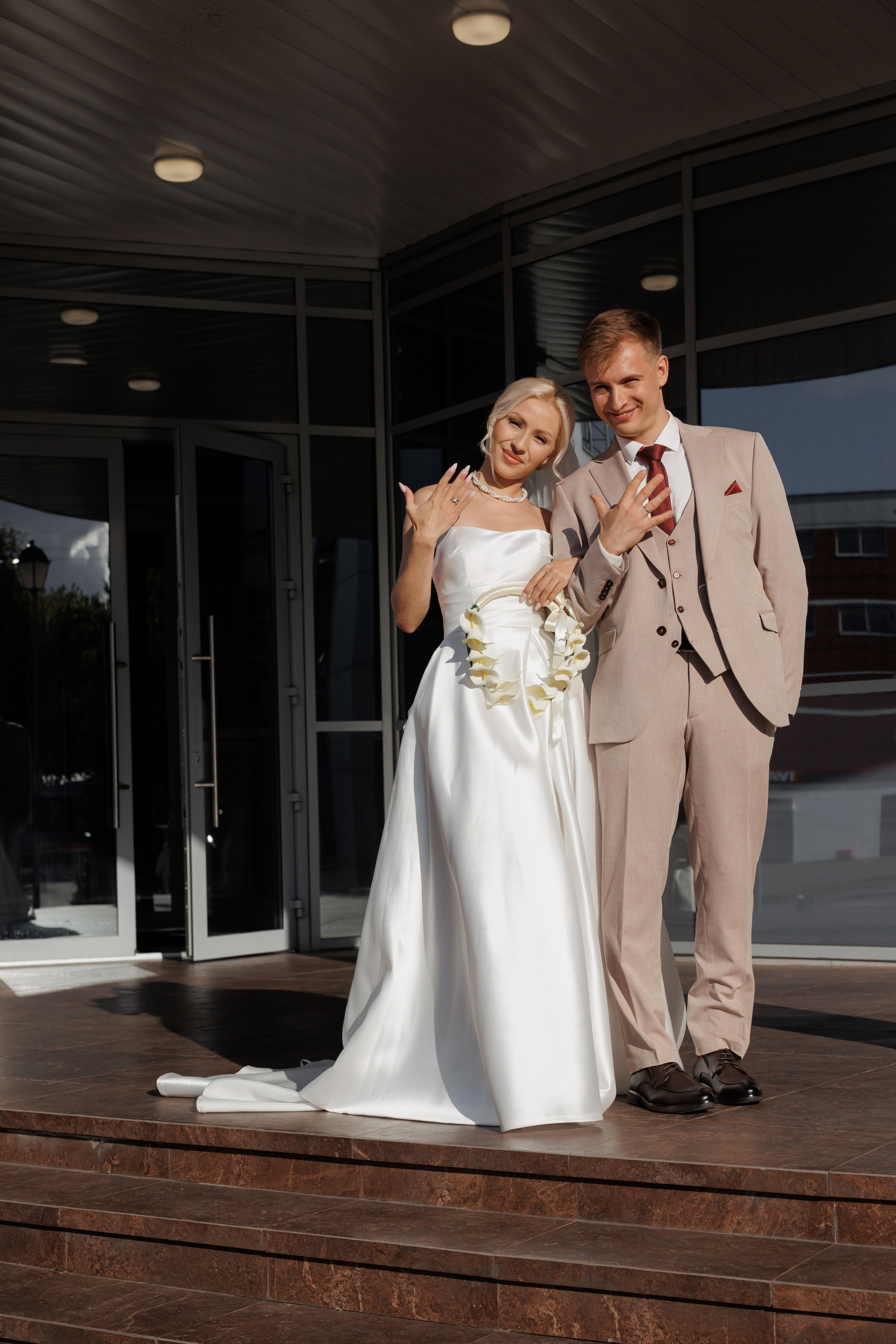 Отель «Милан», Шипиловский ЗАГС, прогулка в парке Царицыно. Свадебный и репортажный фотограф (Москва, Королев и другие)