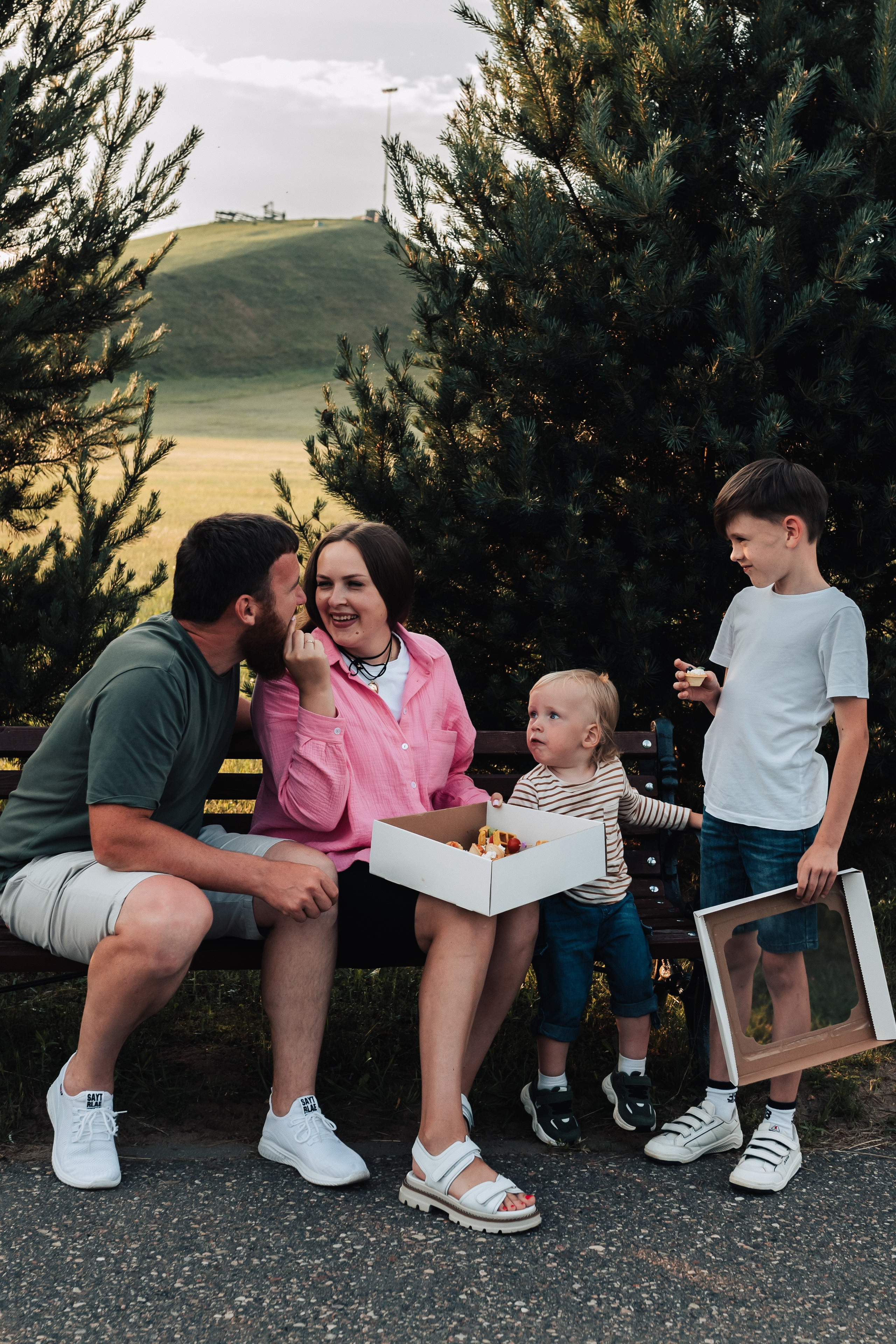 Настя + Василий = Матвей и Гордей. Фотограф в Дзержинске Наташа Баева