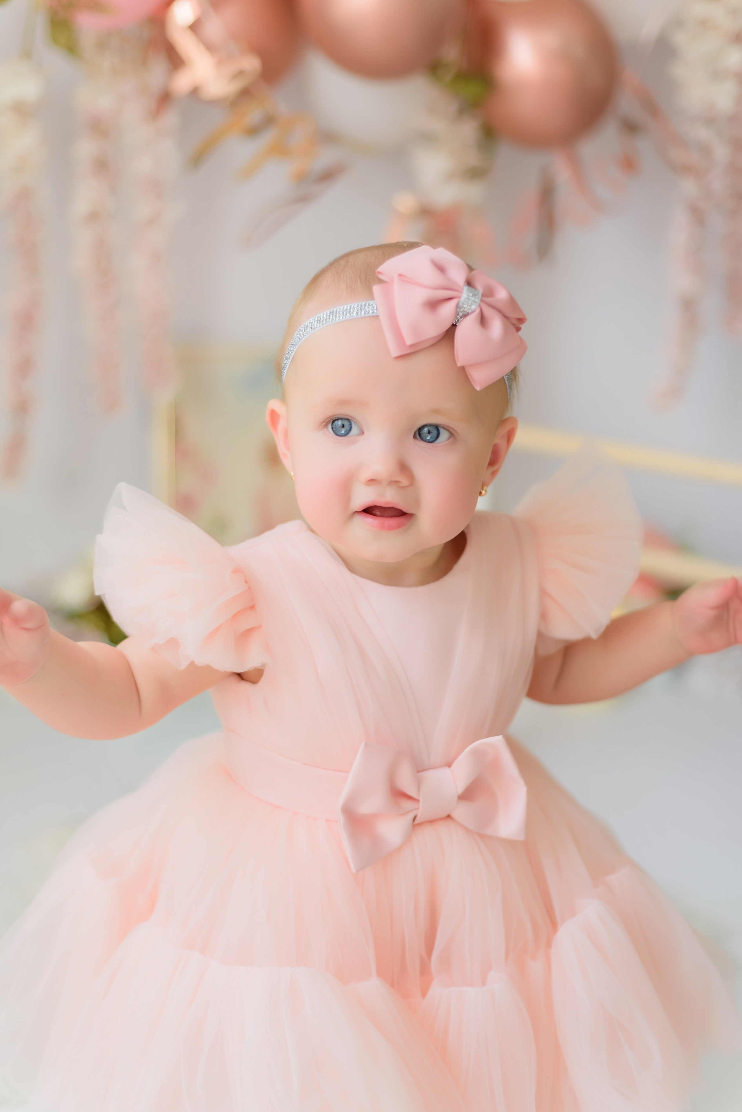 «Балерина» Ева 1 годик. Детский Фотограф |Фотограф на годик в Брянске Ирина Романова