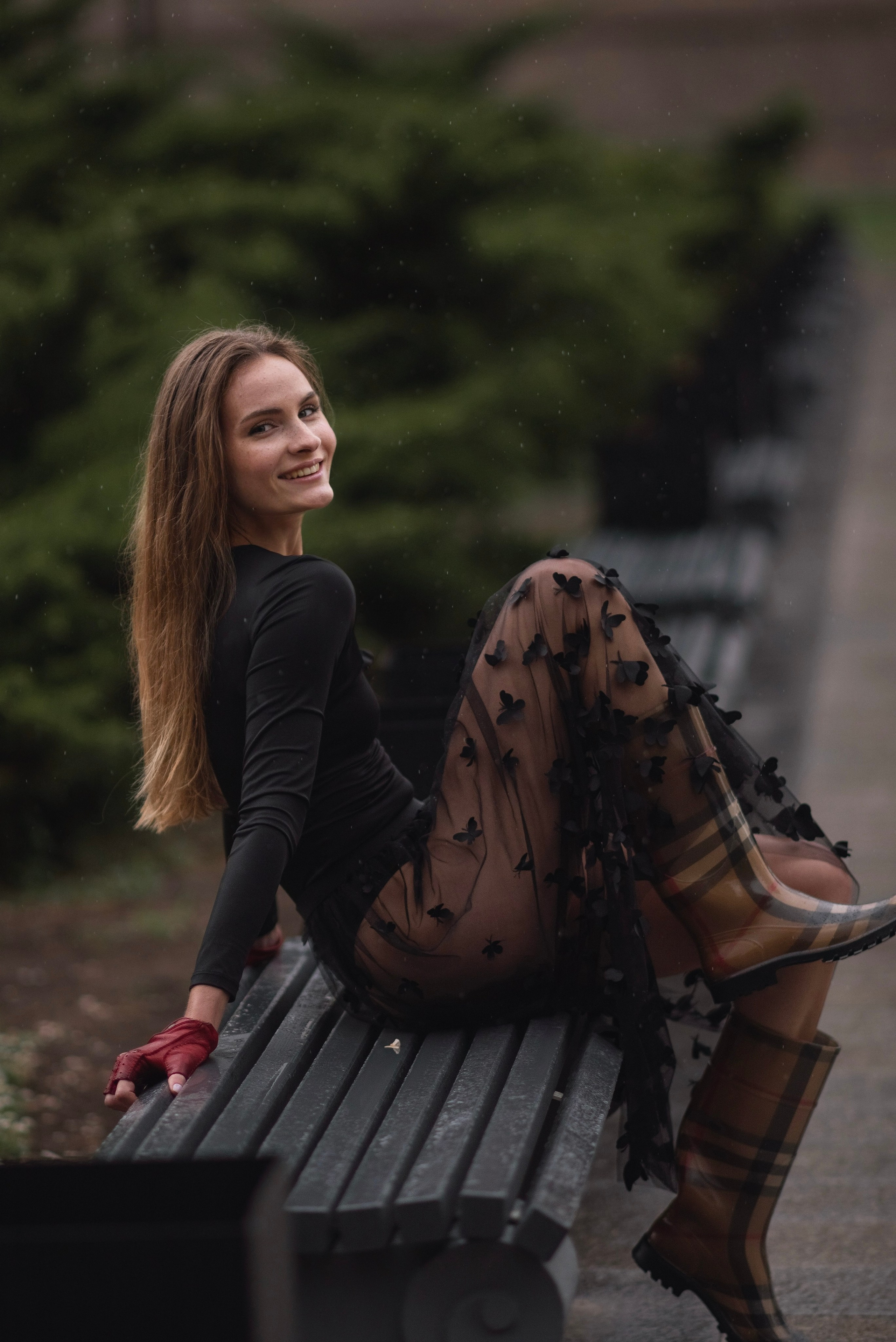 Прогулка под дождем. Семейный, детский и женский фотограф в Ростове-на-Дону Кирилина Екатерина