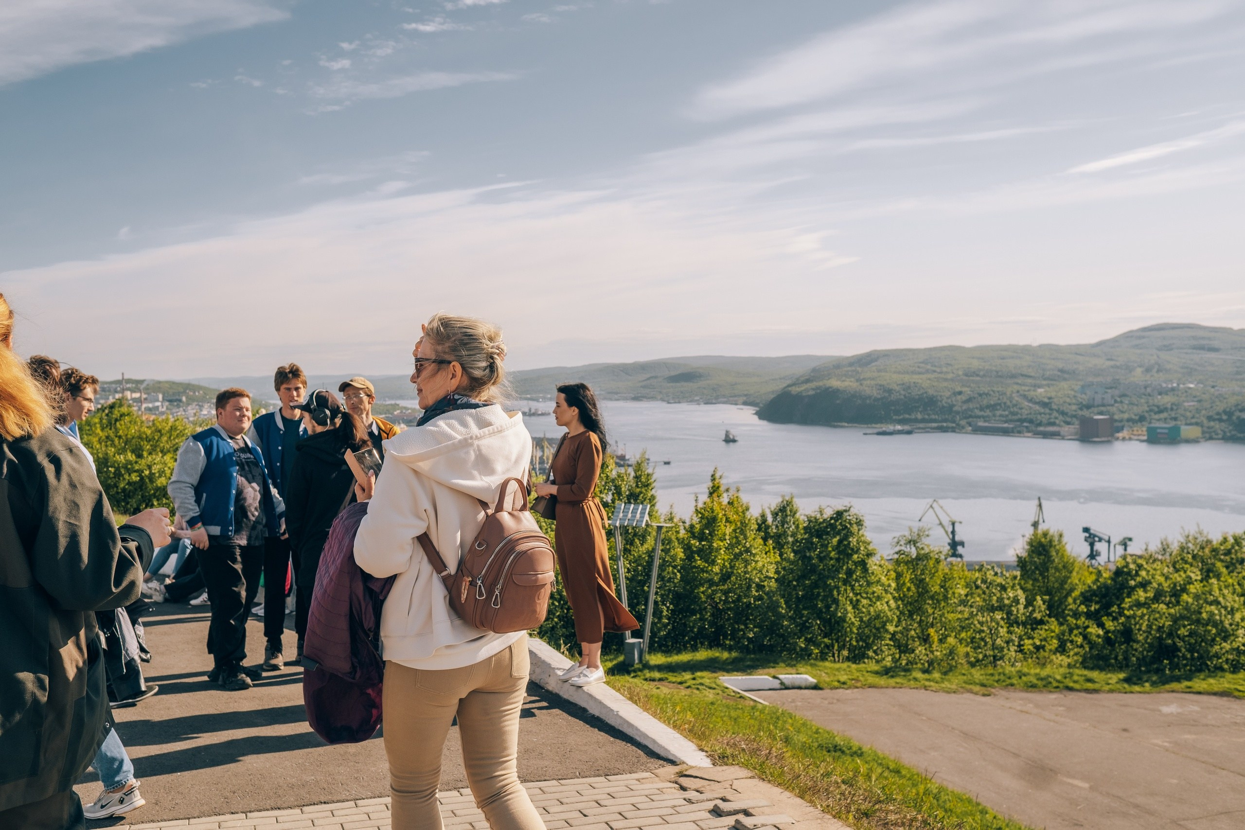 Репортаж церемонии «Путь Победы». Фотограф в Мурманске Полина Аленовская