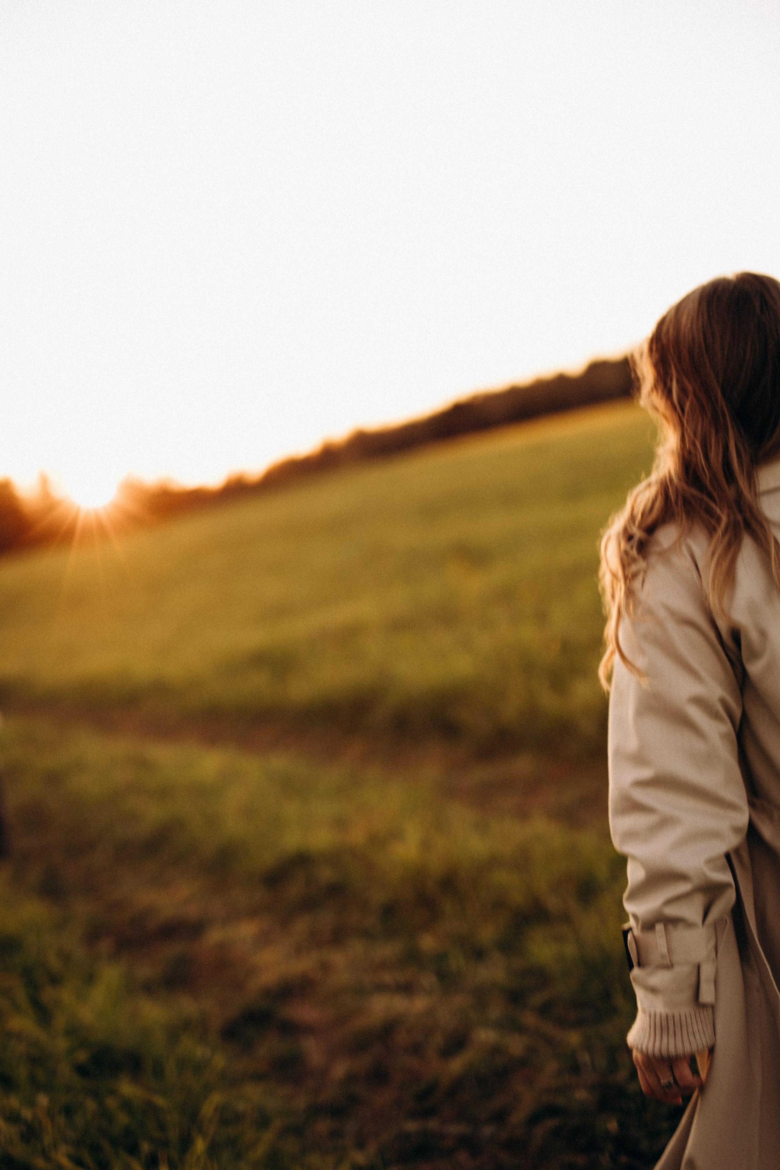 На закате. Евгения Пелипас