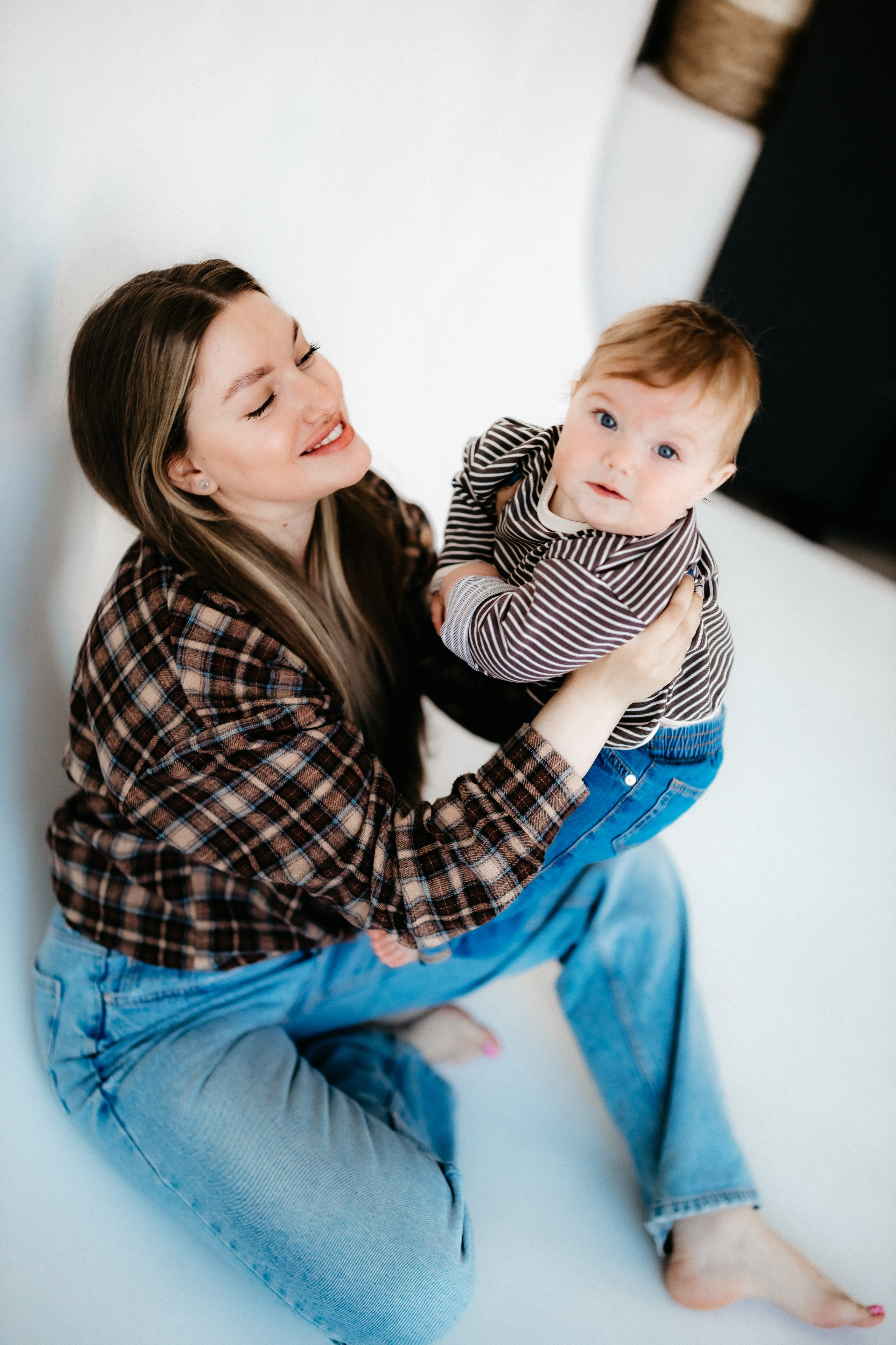 Арсений 1 год. Евгения Пелипас