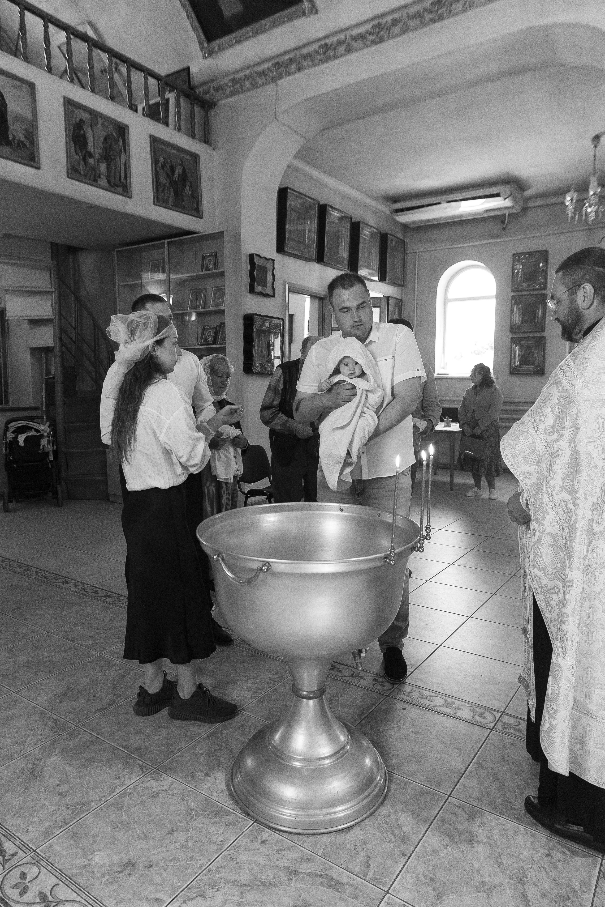 Крестины Софьи. Главная