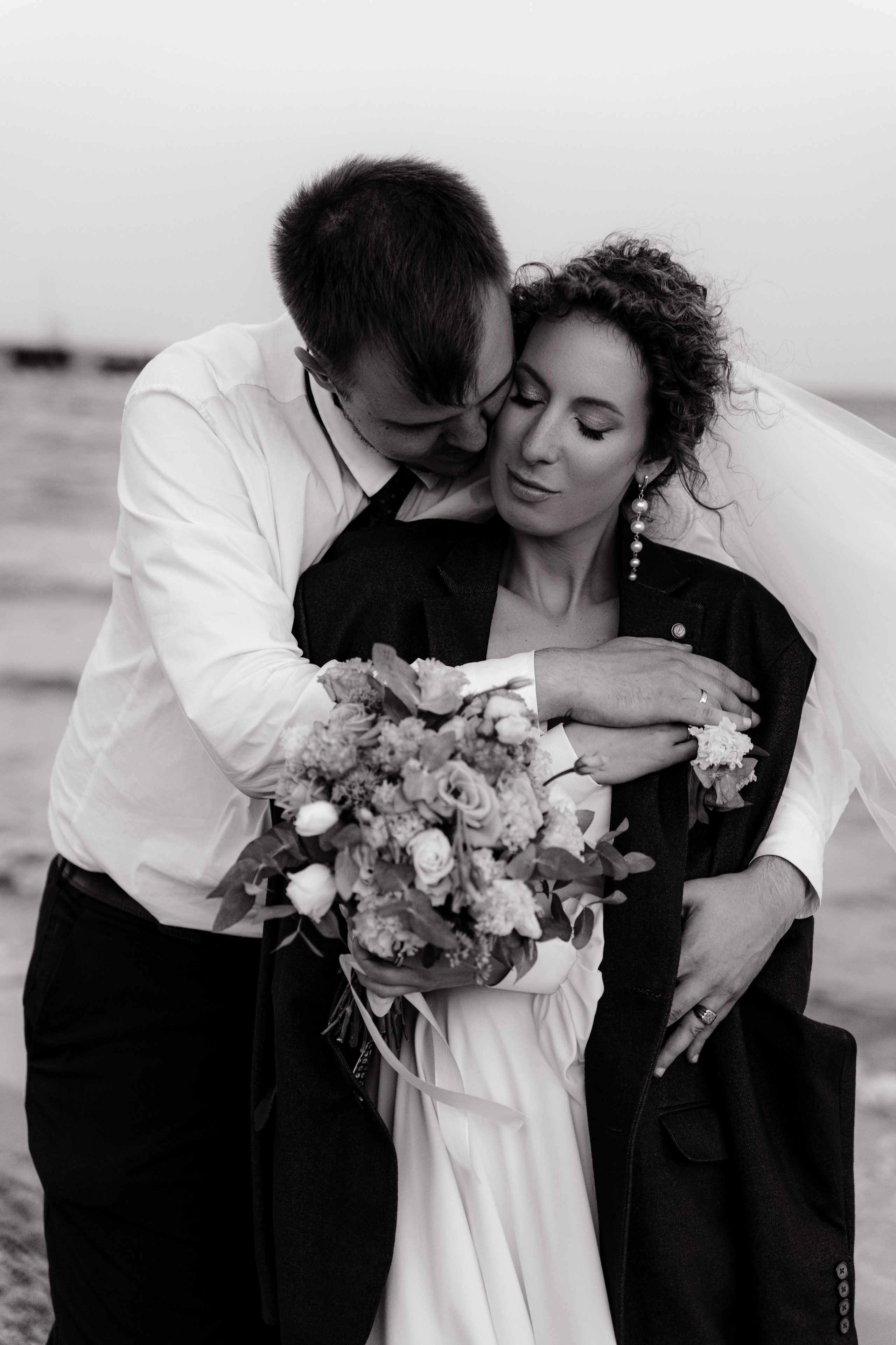 Катя и Стас | Тариф «Стандарт». Портретный свадебный фотограф Крым | Евгения Щитенко