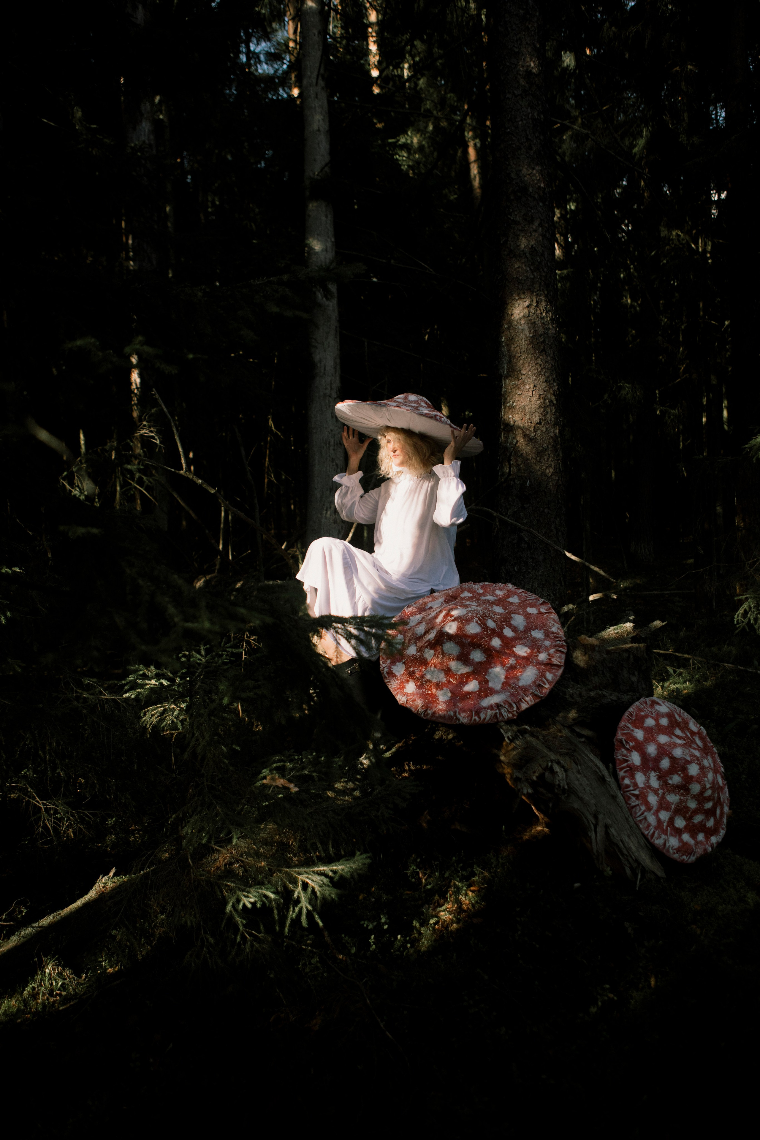 Грибы. Ольга Пилант. АРТ, бэкстейдж, свадебная и семейная фотография, городской портрет, интерьерная фотография