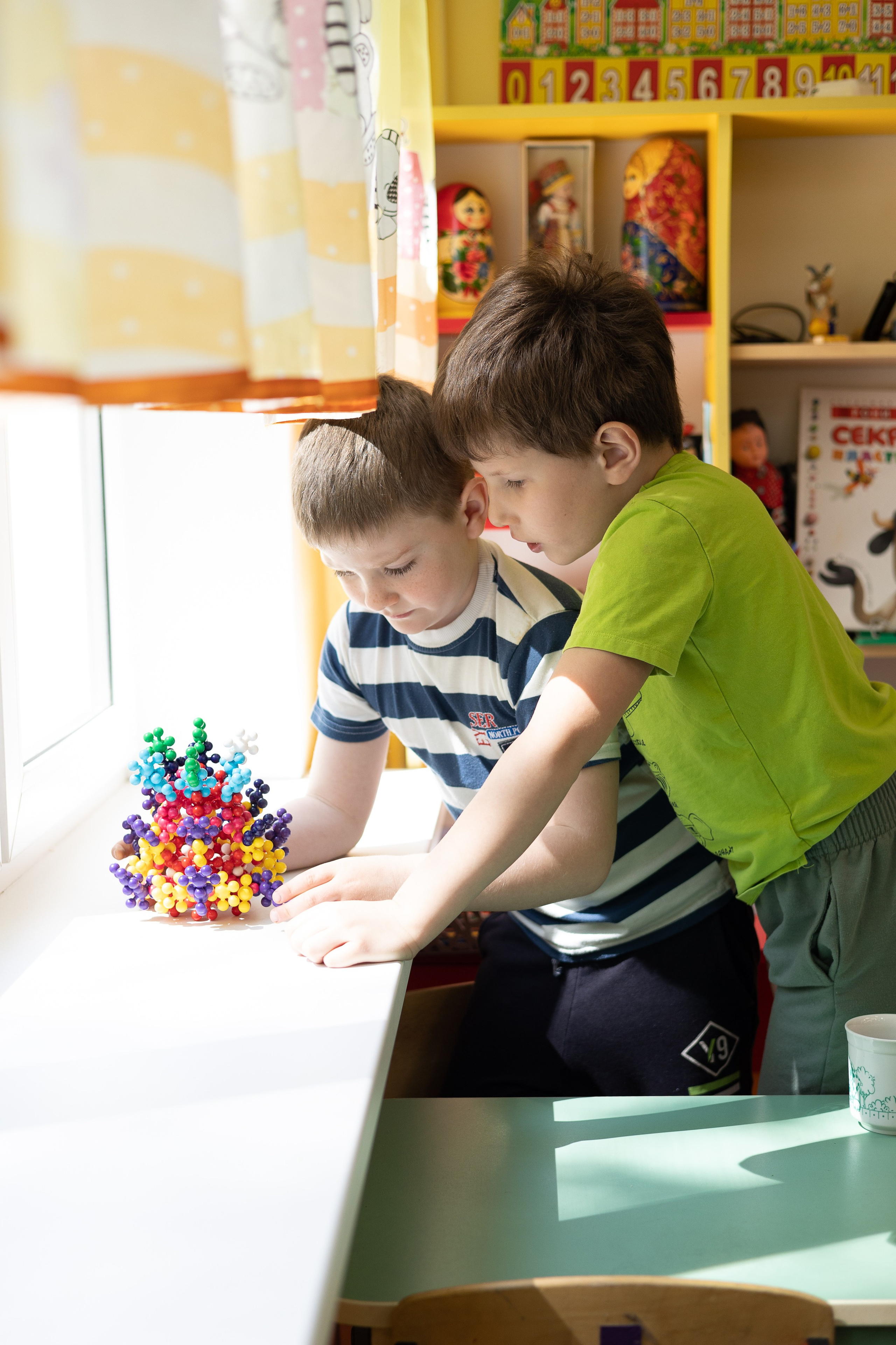 Детский сад. Татьяна Тетерева, фотограф Москва