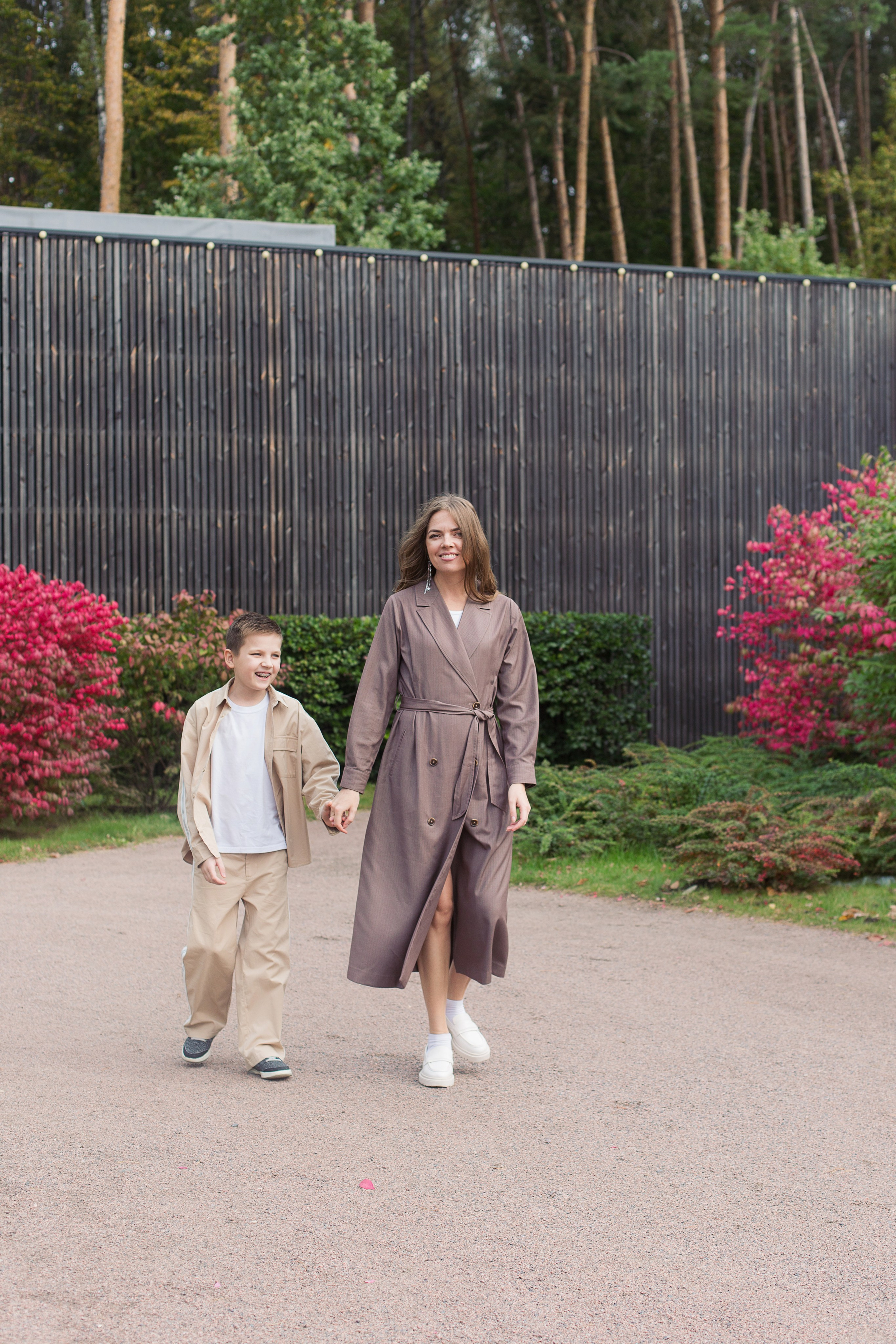 Осенняя прогулка. Фотограф Дроздова Анна