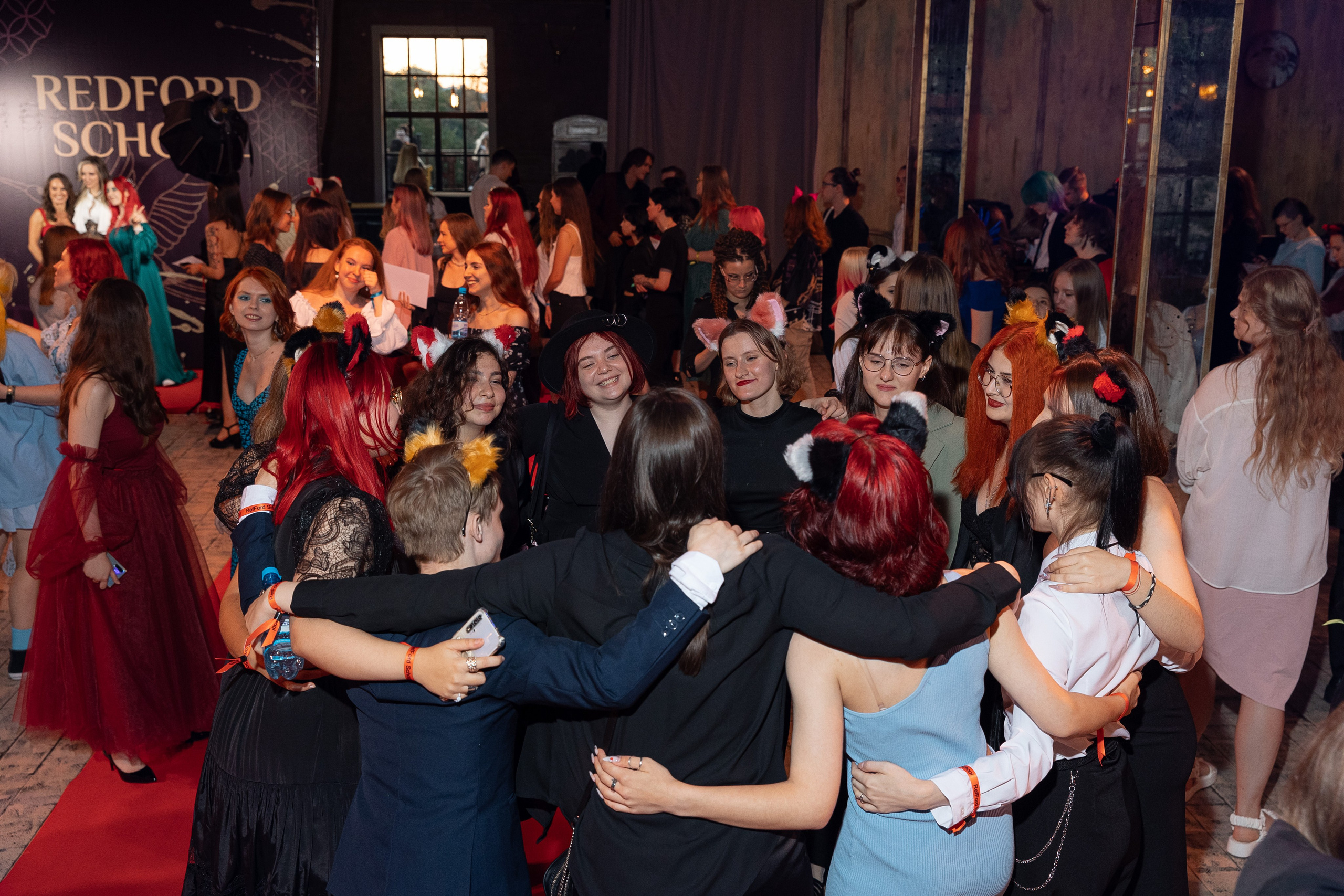 Выпускной REDFORD school. Свадебный фотограф Москва Саша Серегина (Сашина)
