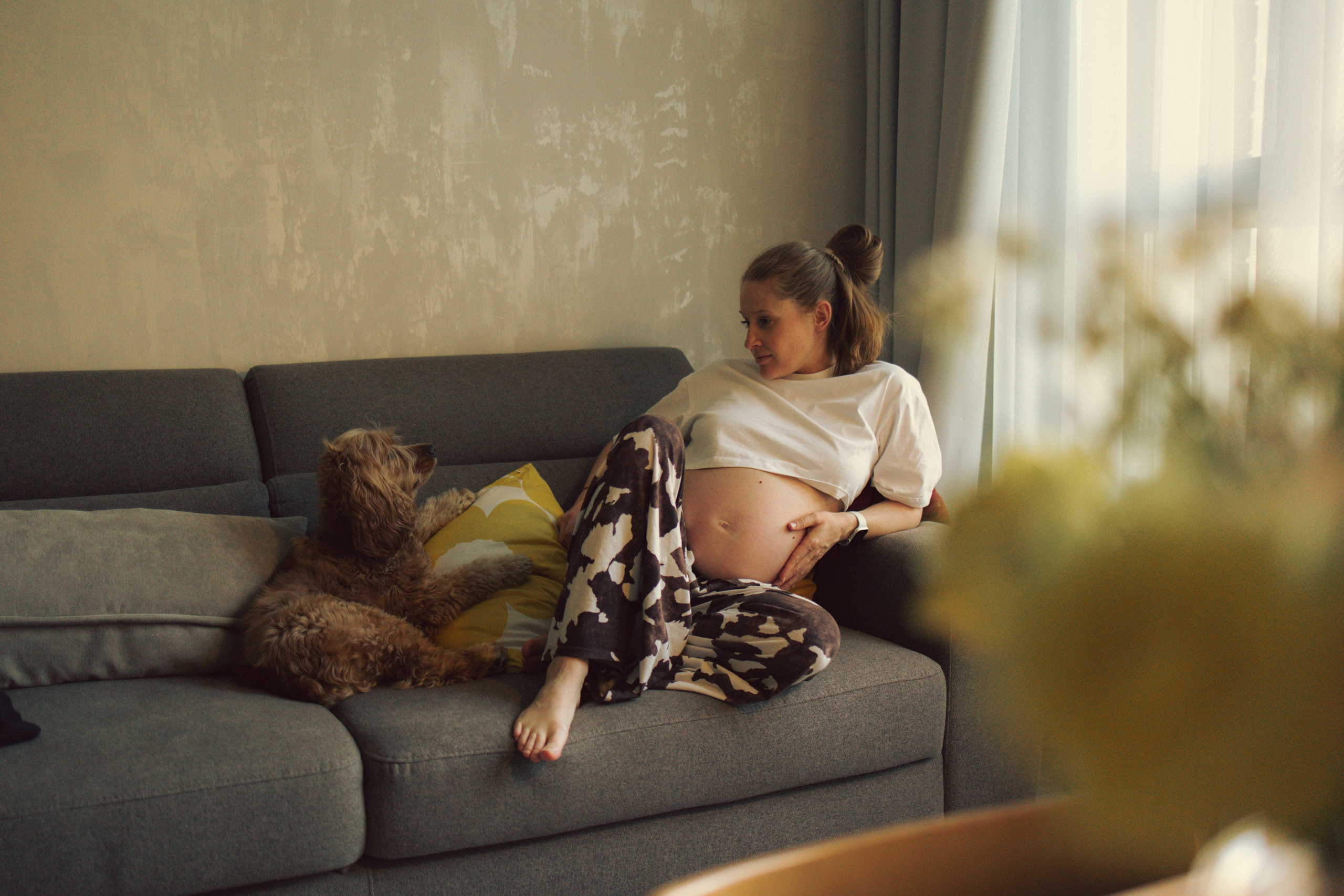 Руби и ее семья. Фотограф — Анималист | Санкт-Петербург