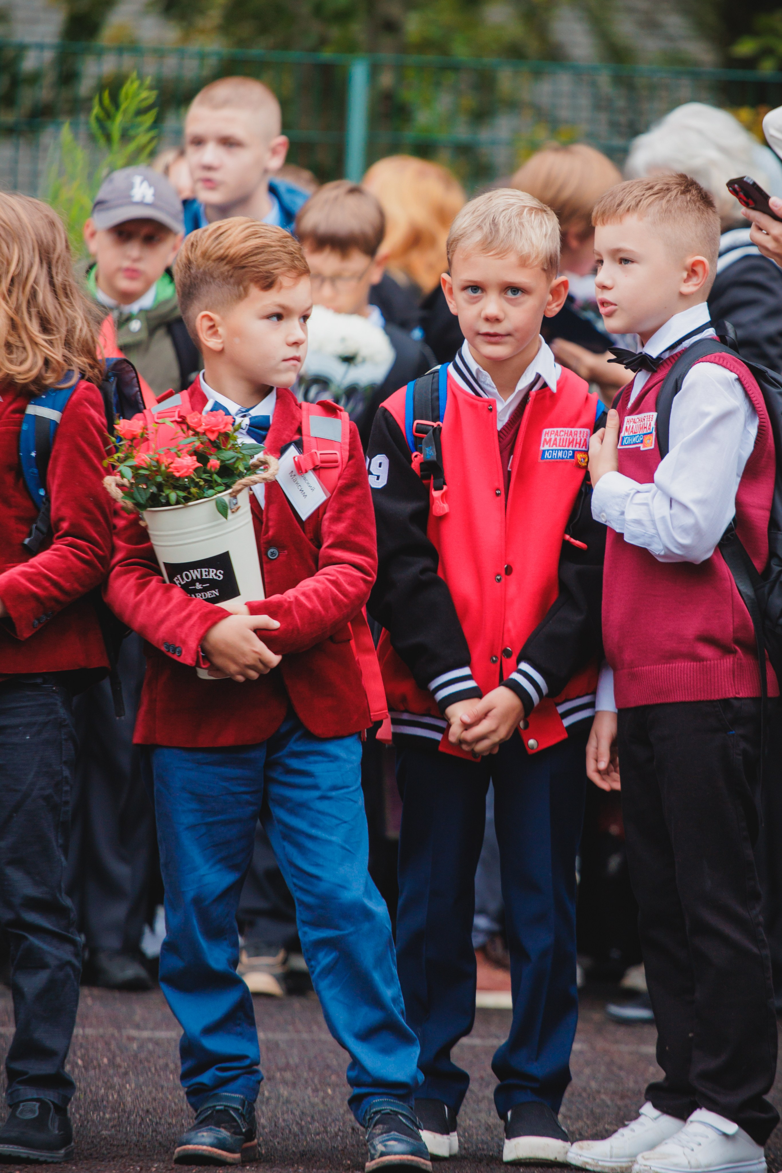 1 сентября КМЮ 20 218. Фотограф Анна Шубина