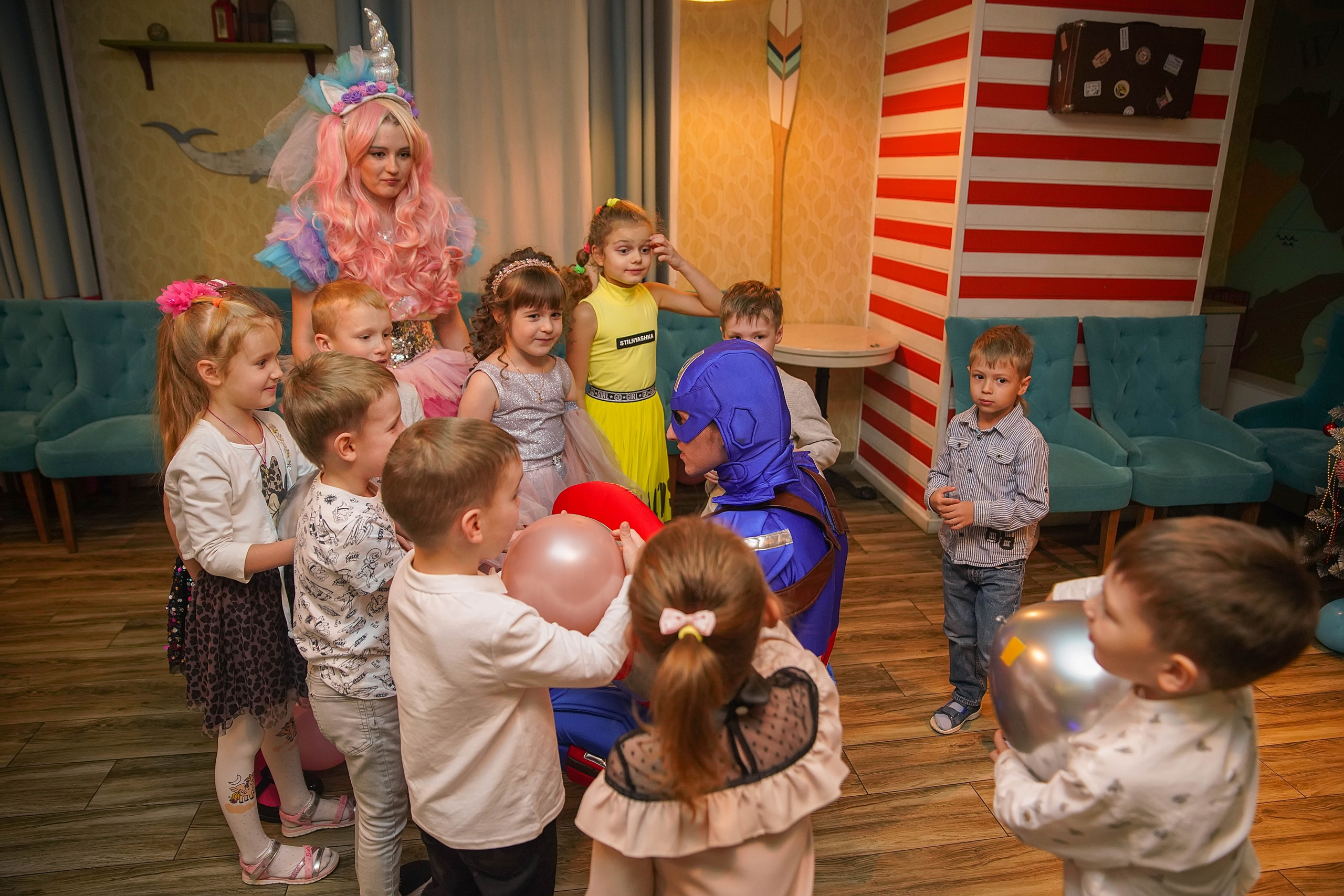 День рождения единорог. Семейный и детский фотограф в Нижнем Новгороде