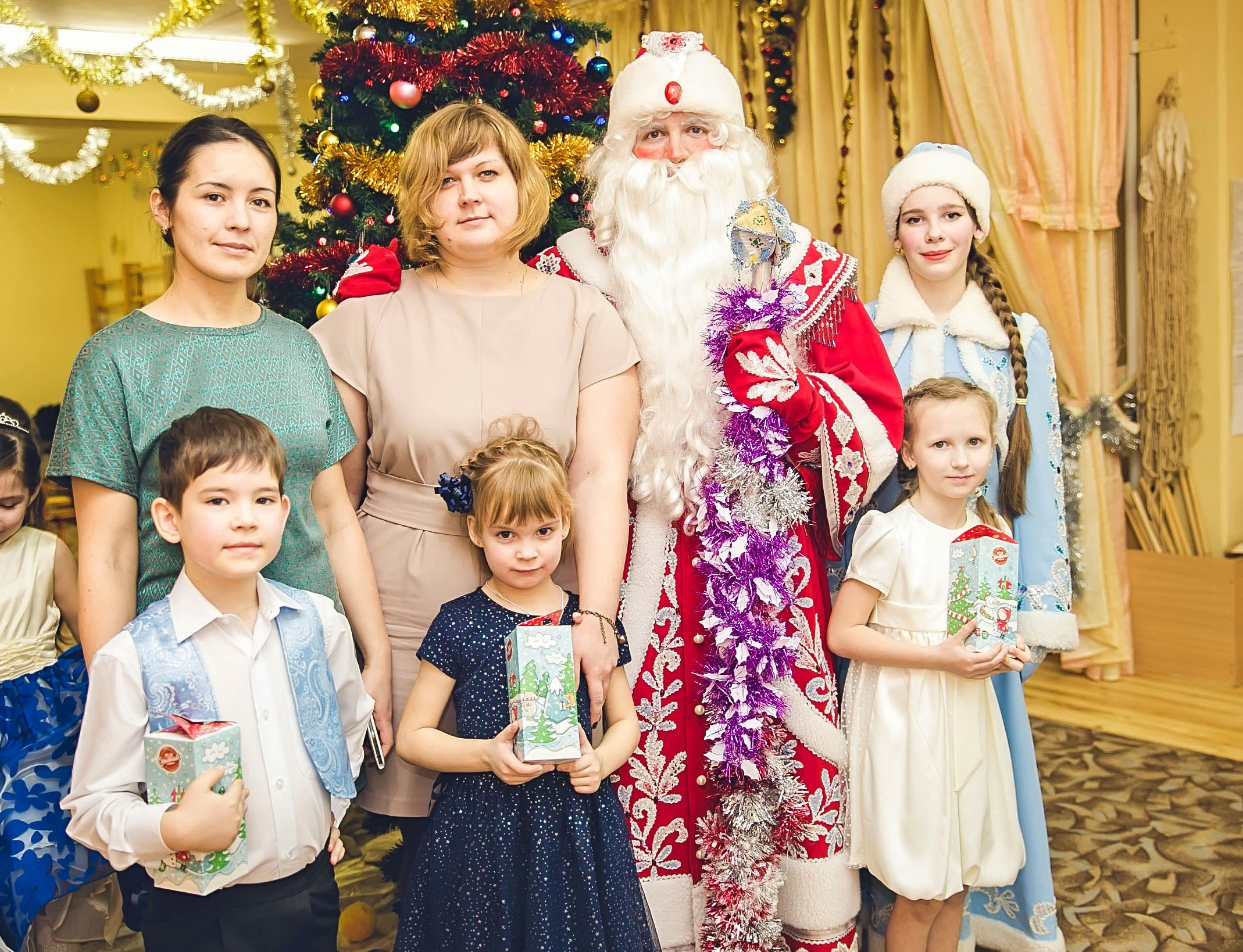 Новый год в ДС. Семейный и детский фотограф в Нижнем Новгороде