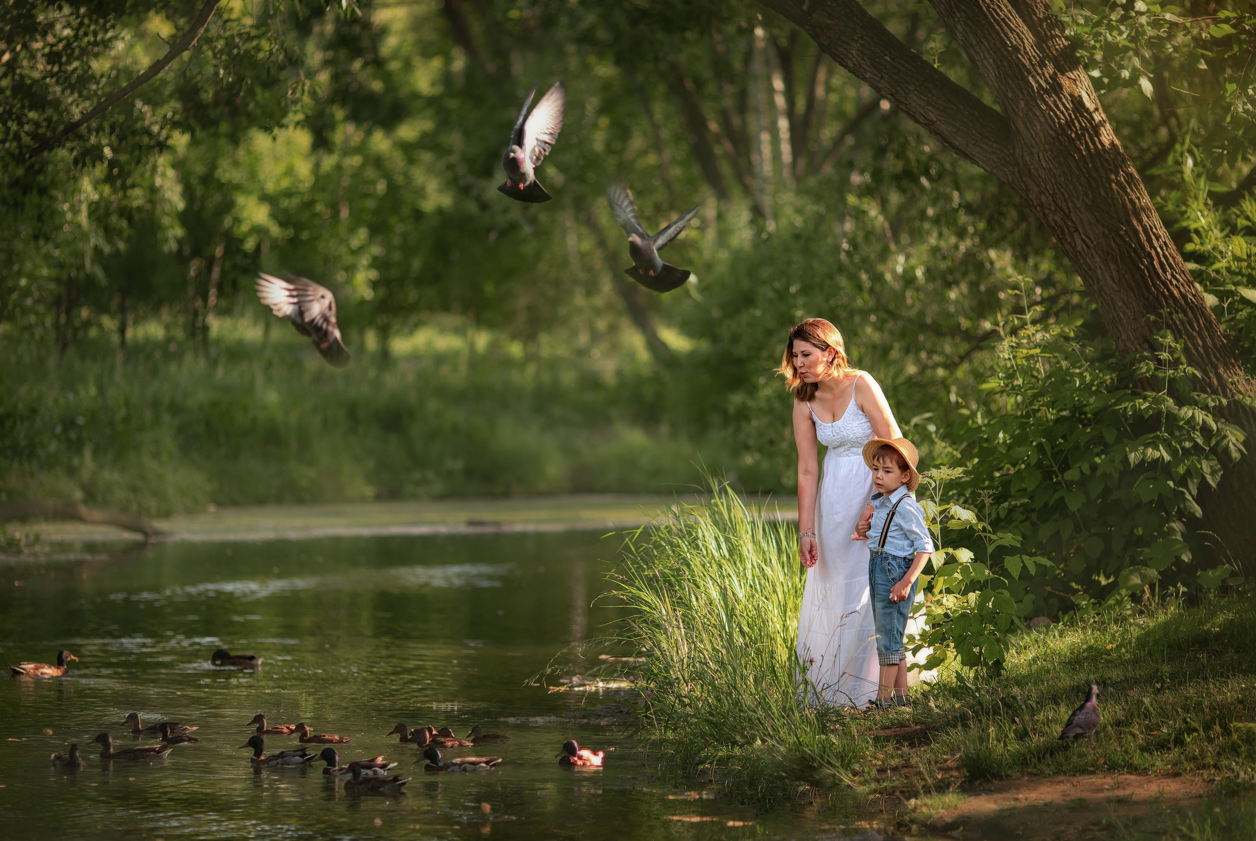 Семейная фотопрогулка. Мила Дементьева семейный и детский фотограф Казань