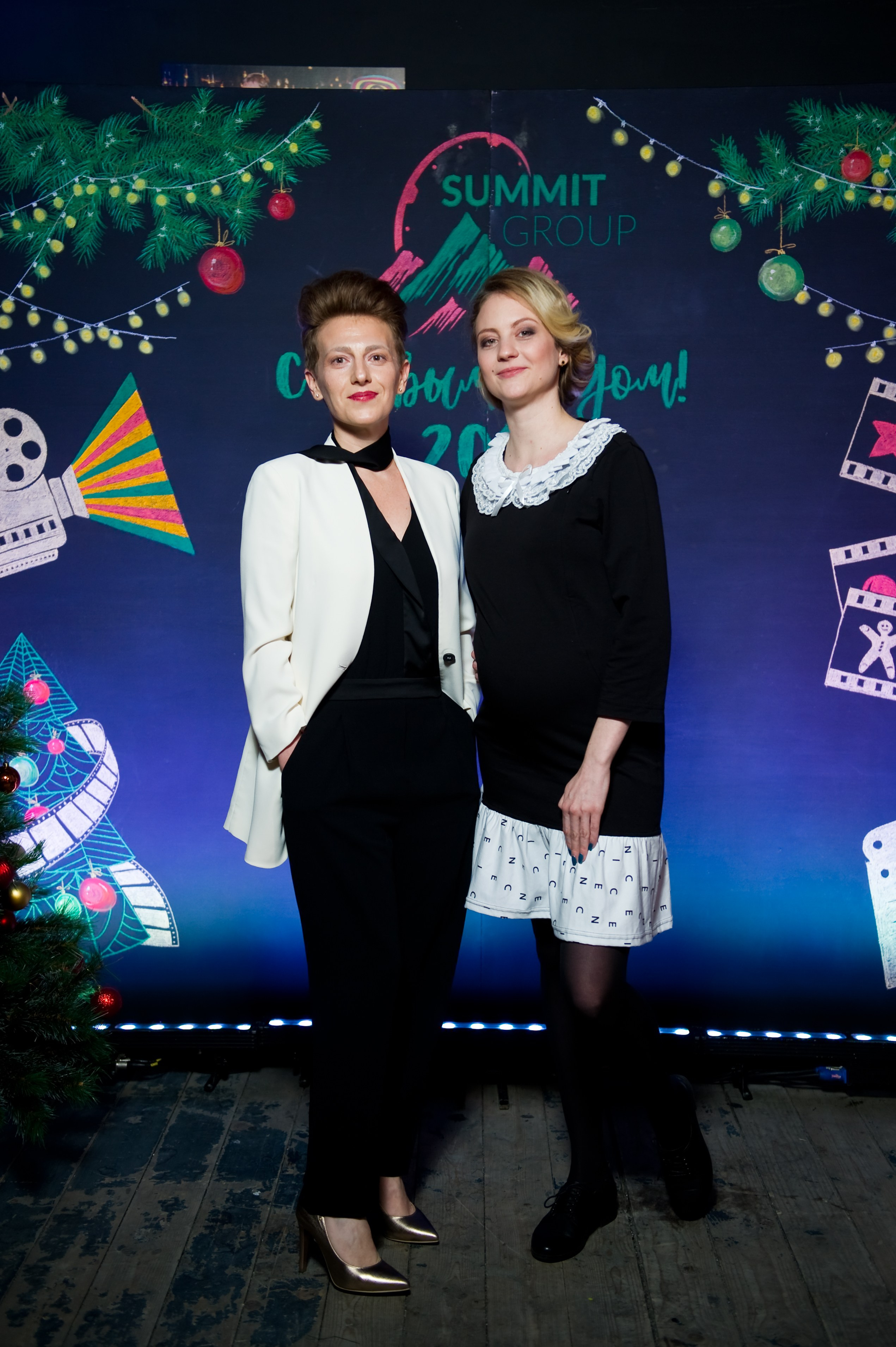 Новогодний корпоратив Summit. Репортажный фотограф и видеограф Слава Думчев. Тимбилдинги, отчетники, корпоративы