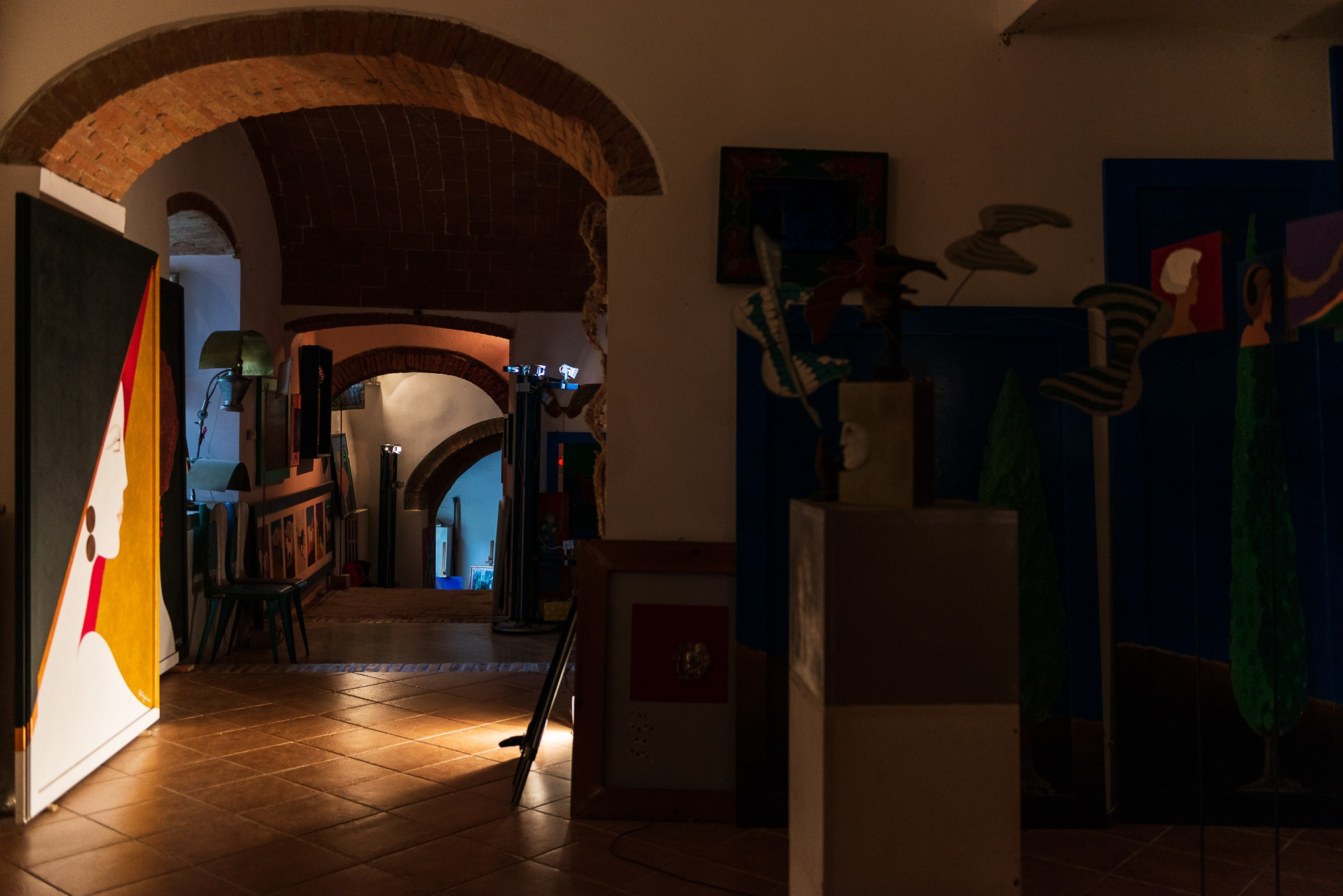 Фотопроект «L'Archidoro» в Тоскане: Тацио Анджелини и Фауста Оттолини