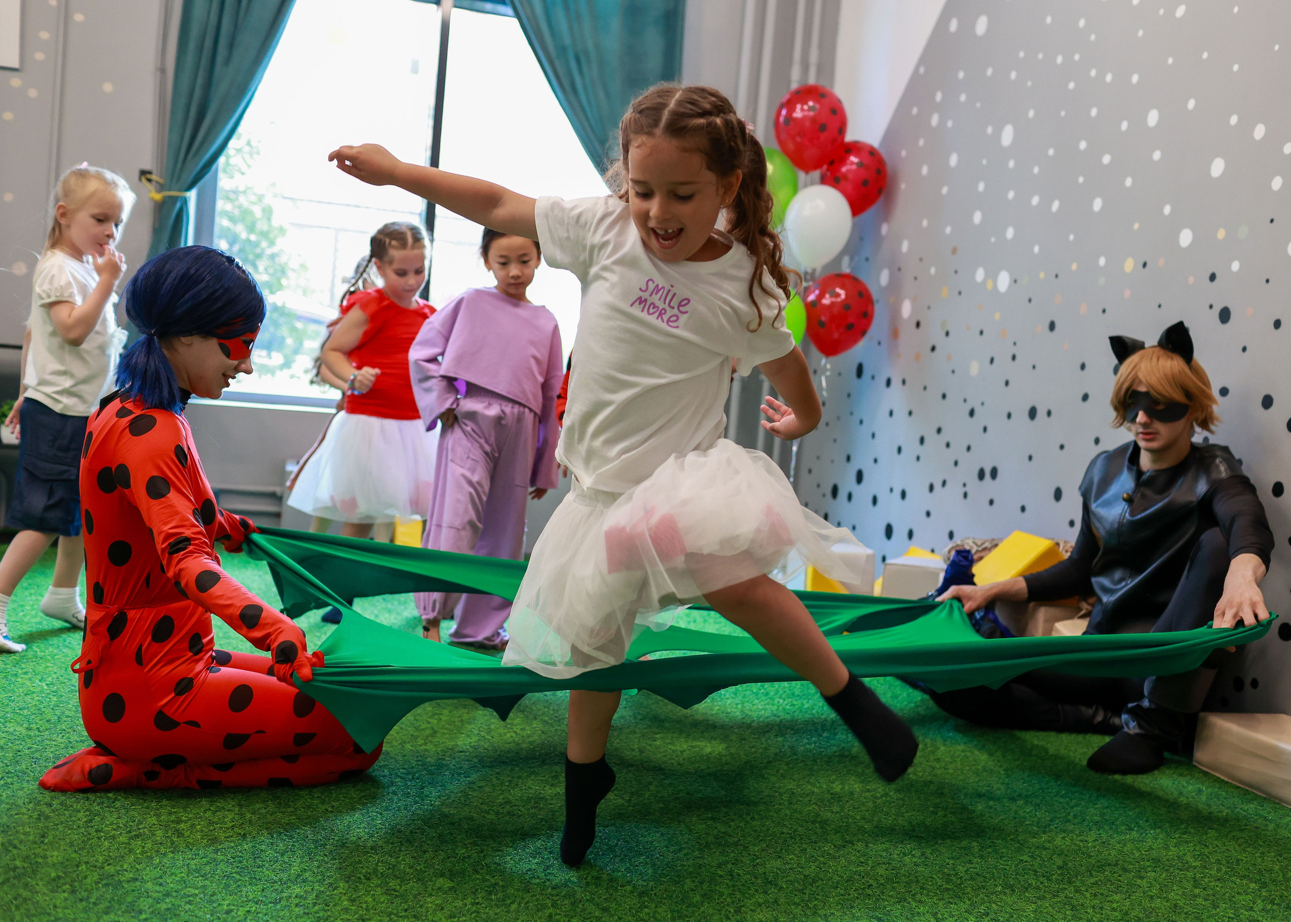 День рождения Таи. Семейный и детский фотограф в Москве Юлия