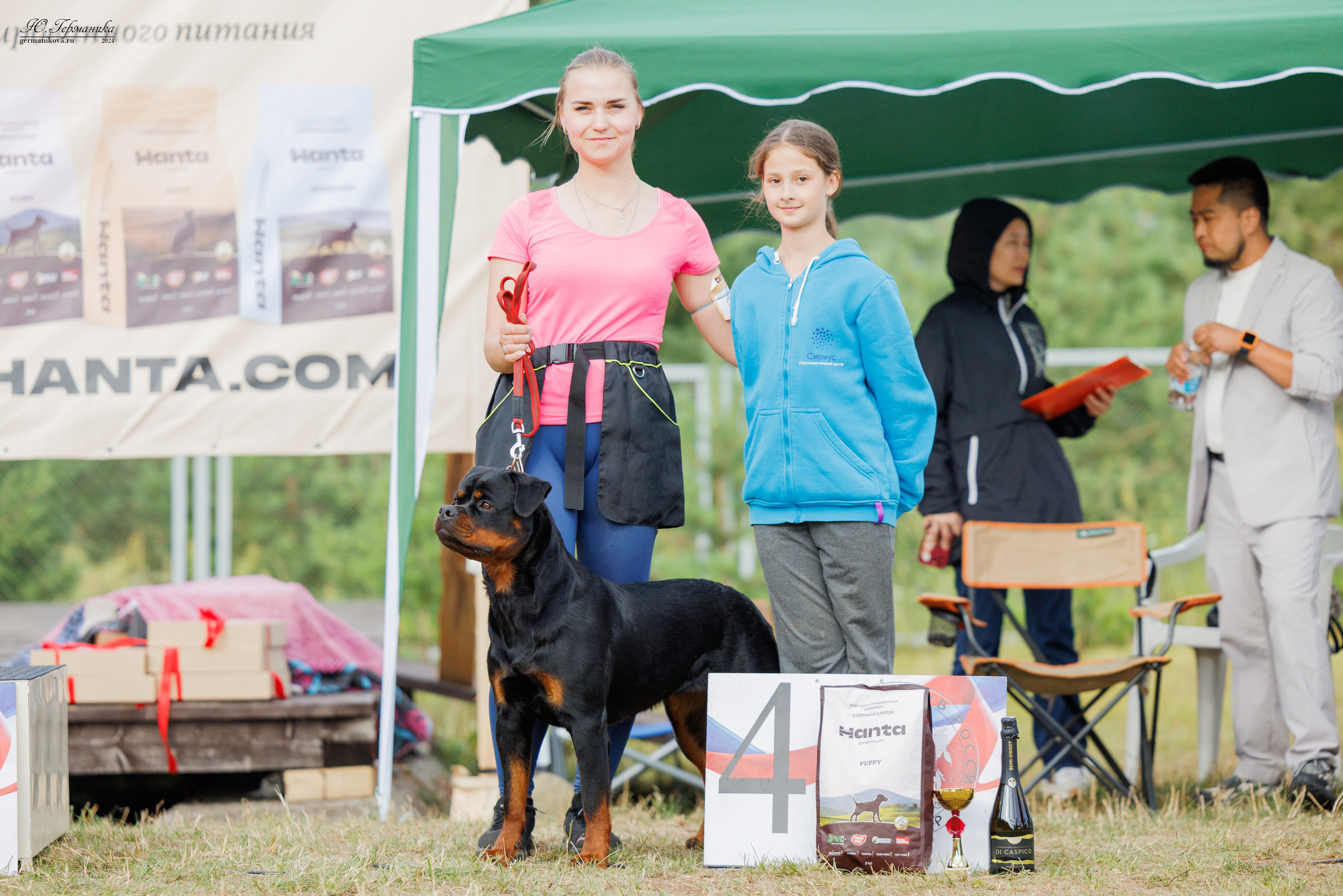 ПК и КЧК ротвейлеры Тверь 6-7.07.2024. Фотограф-анималист Юлия Германика