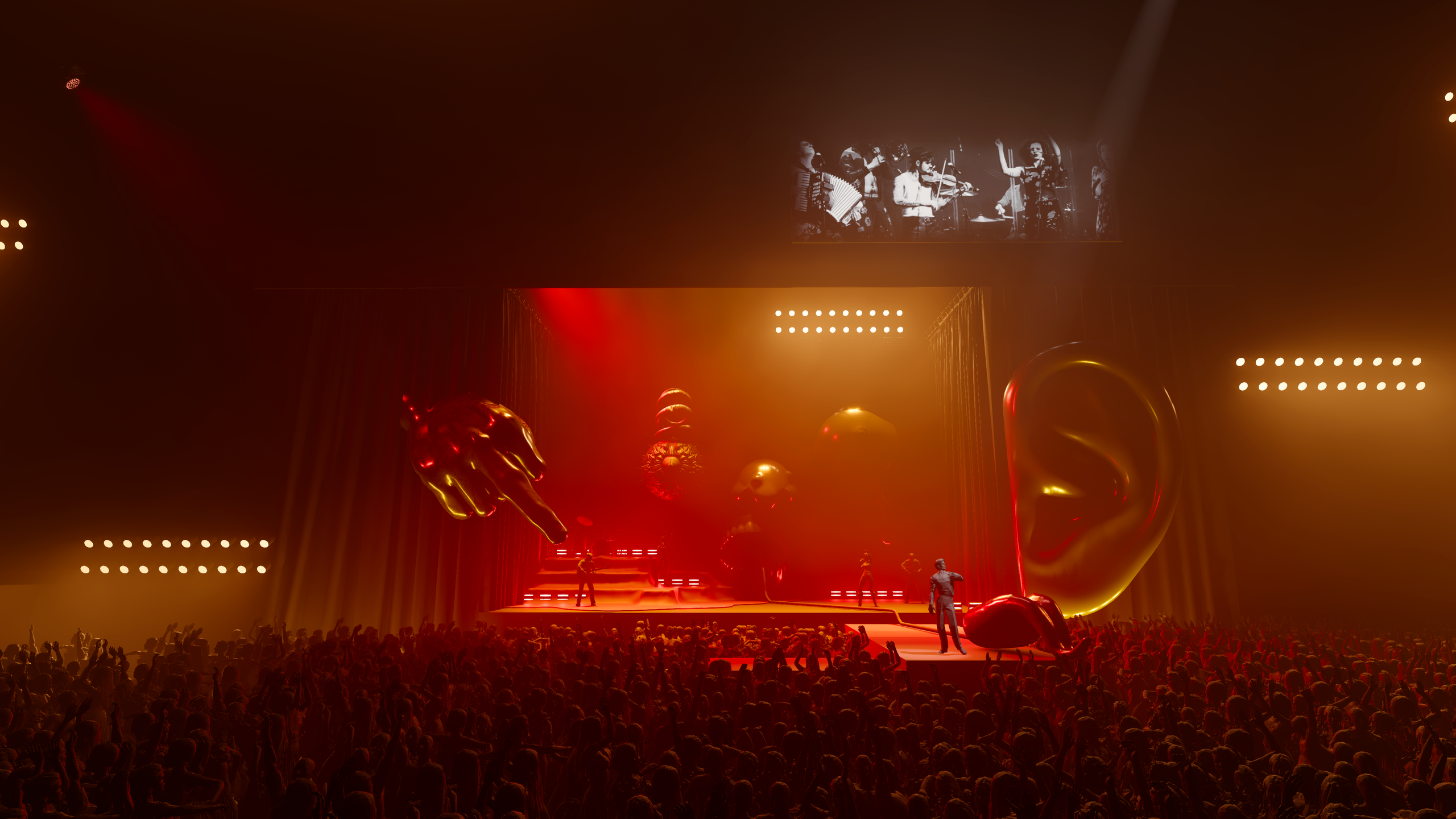 CARNIVAL OF MADNESS. OOPS