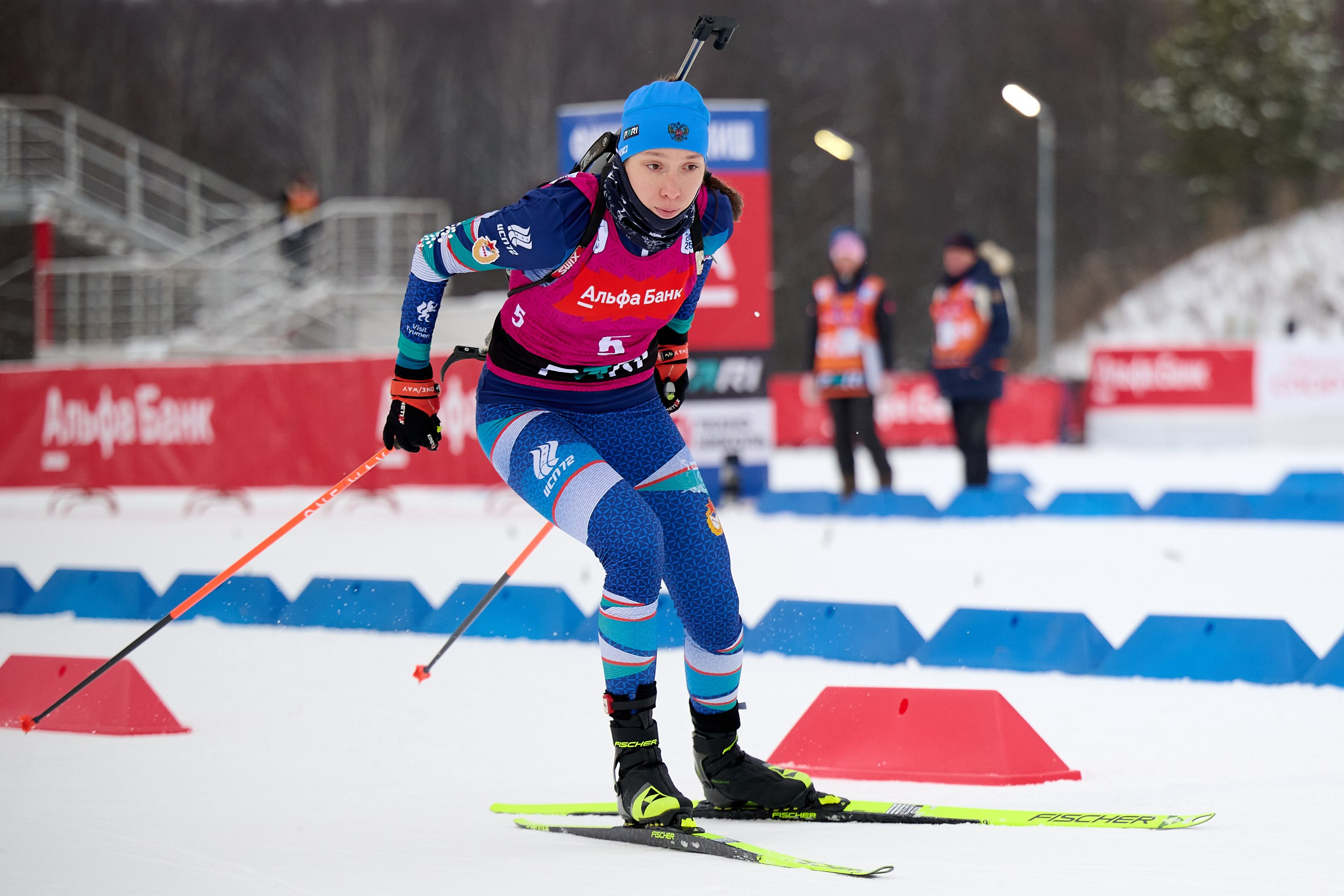 Биатлон. Чемпионат России — 2024/2025, 3-й этап, Ижевск. Ижевская винтовка. Спортивный репортажный фотограф в Ижевске Сергей Мерзляков