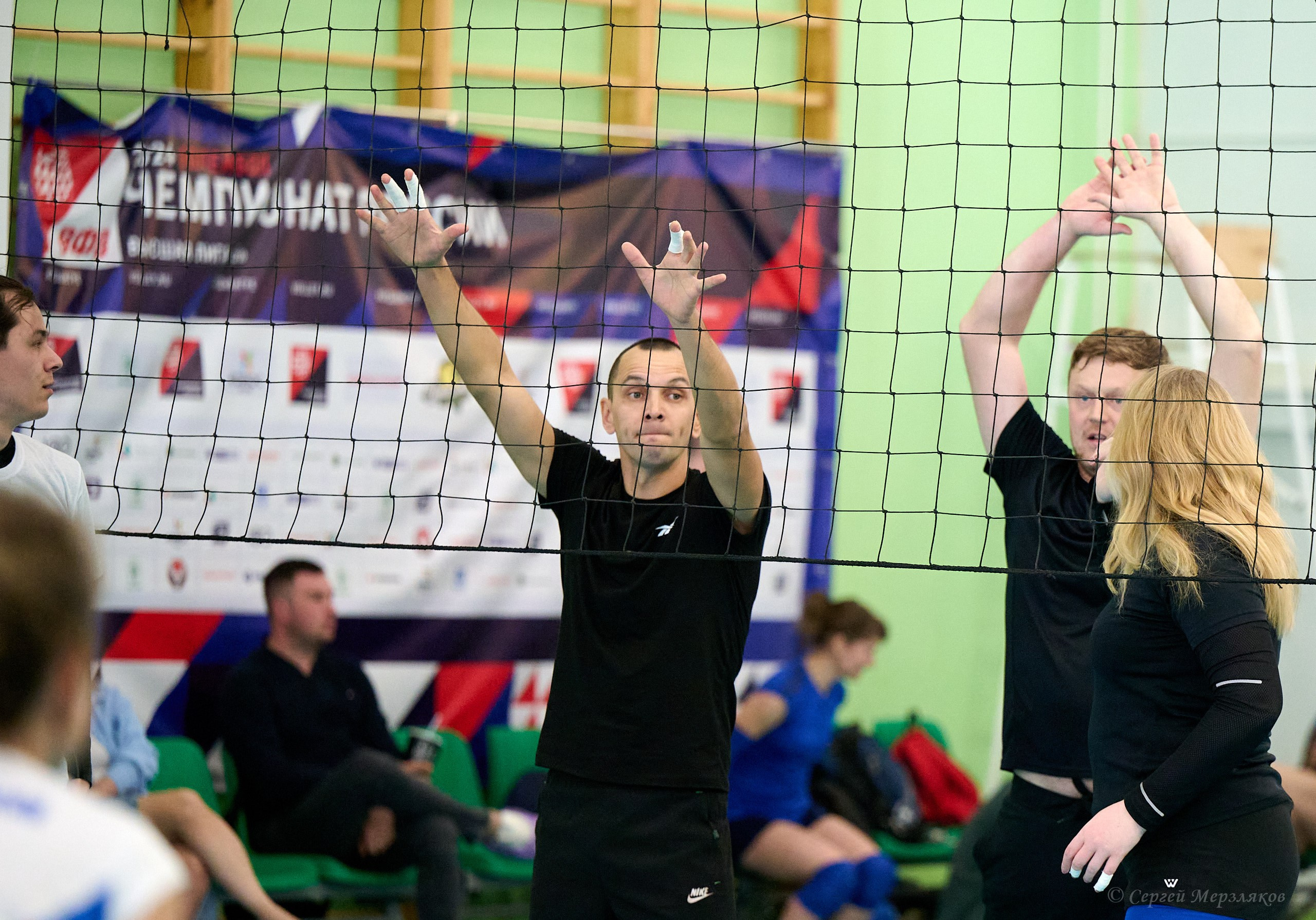 II Волейбольный турнир. Созвездие 26.05.2024 Ижевск. Спортивный репортажный фотограф в Ижевске Сергей Мерзляков