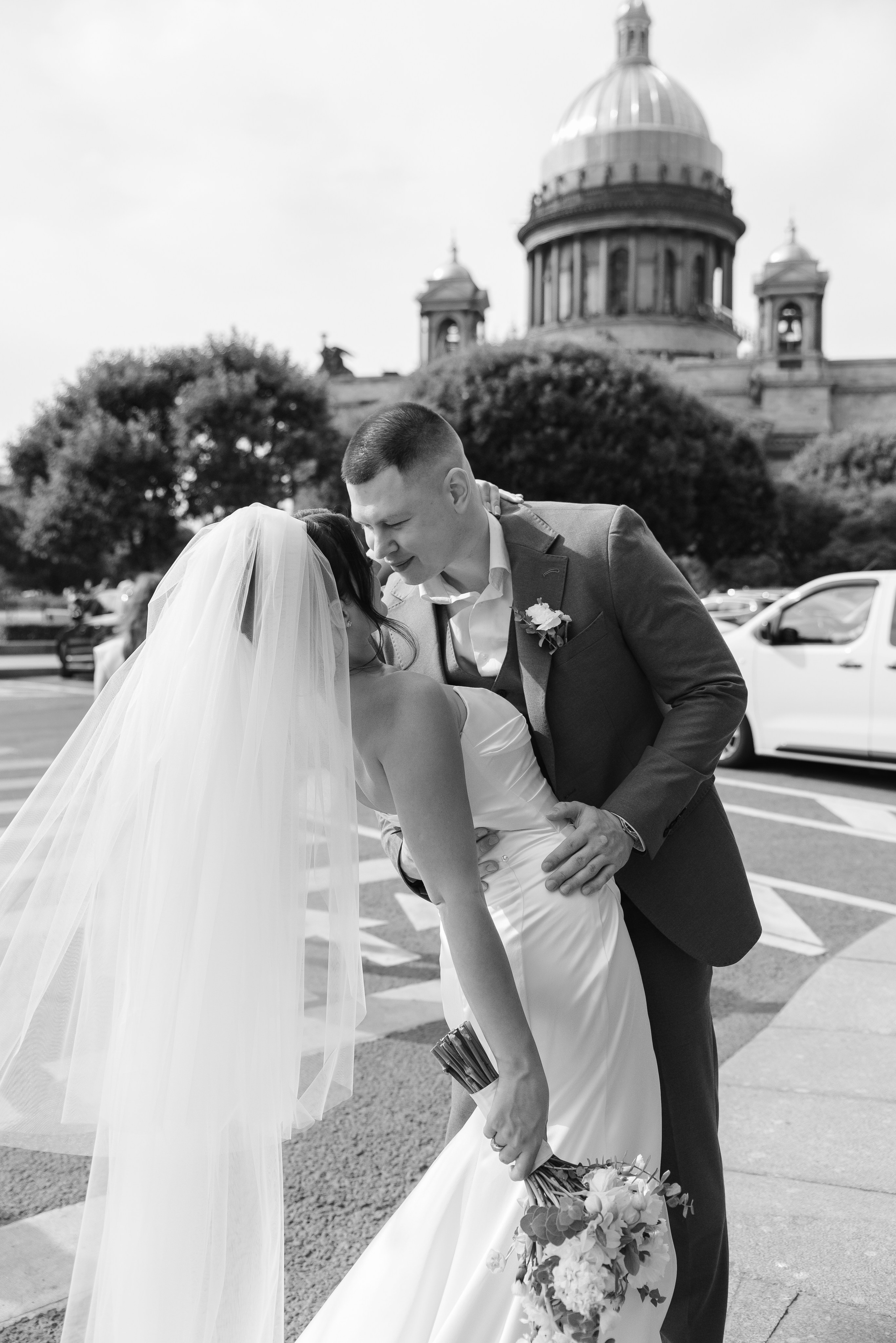 Летняя история из Санкт-Петербурга. Фотограф Алина Синицина