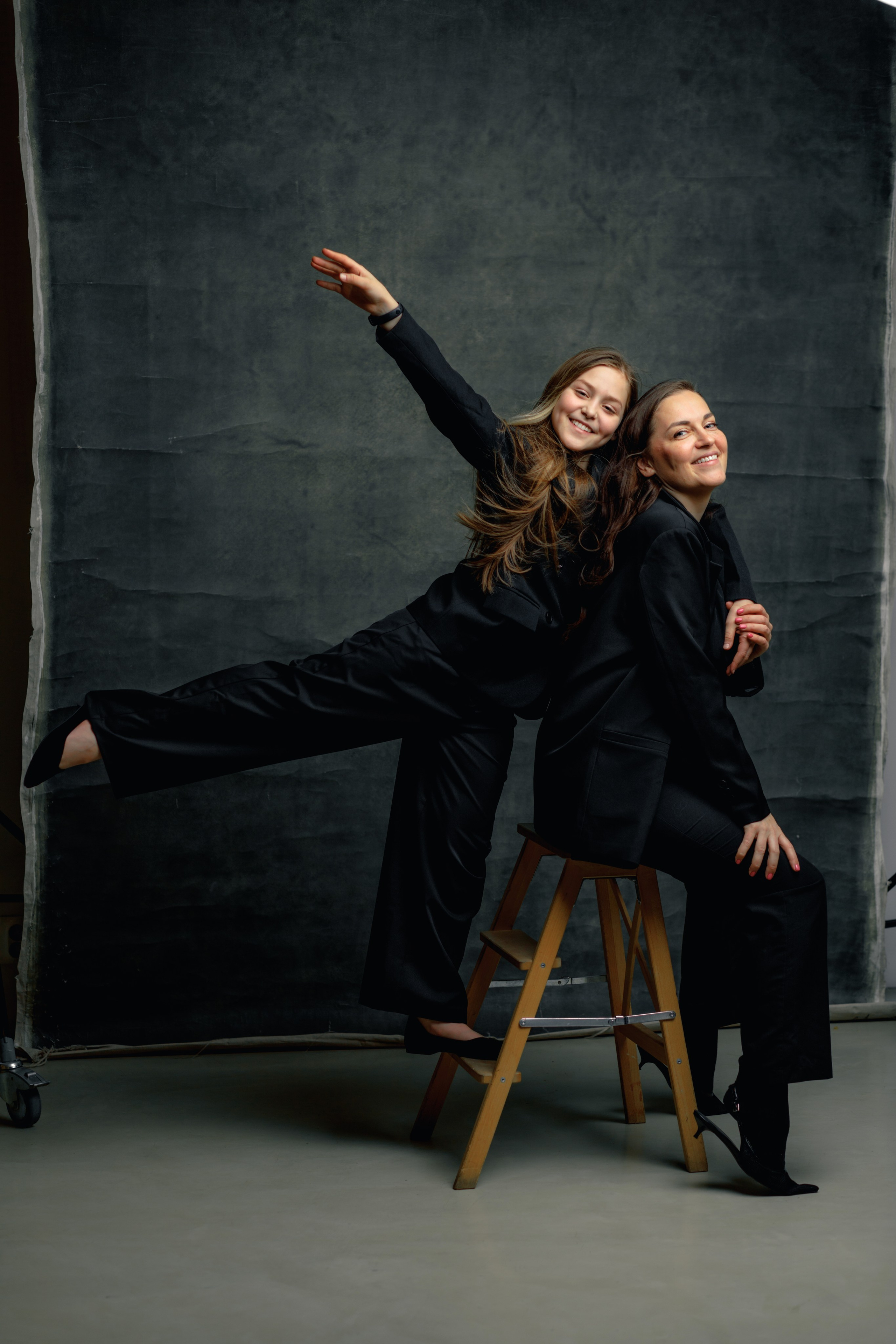 Юлия и Маша. Семейный и портретный фотограф в Санкт-Петербурге Андрей Воробьев