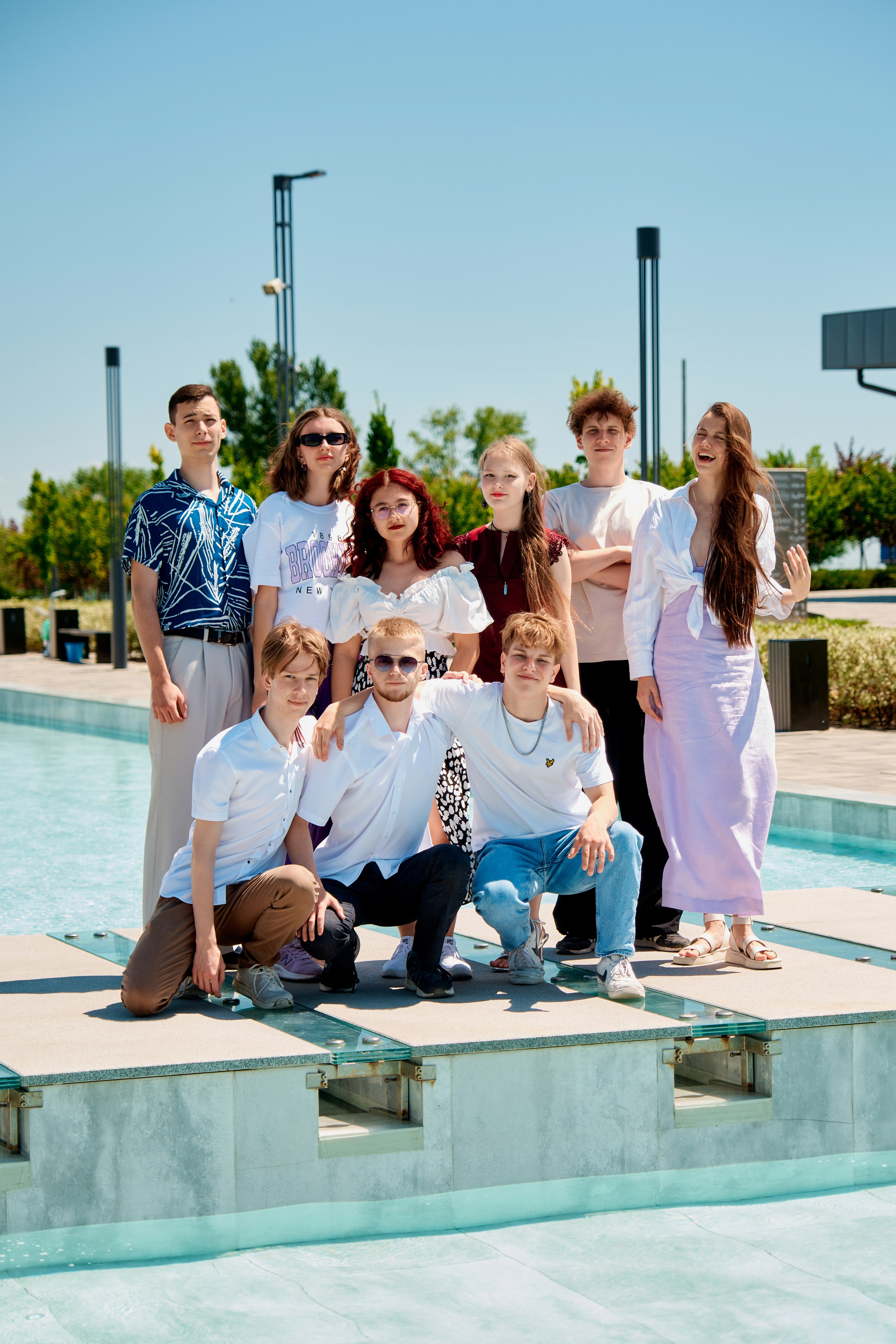 Парк «Самбек». 11 класс. Фотограф Таганрог Анна Трайжон