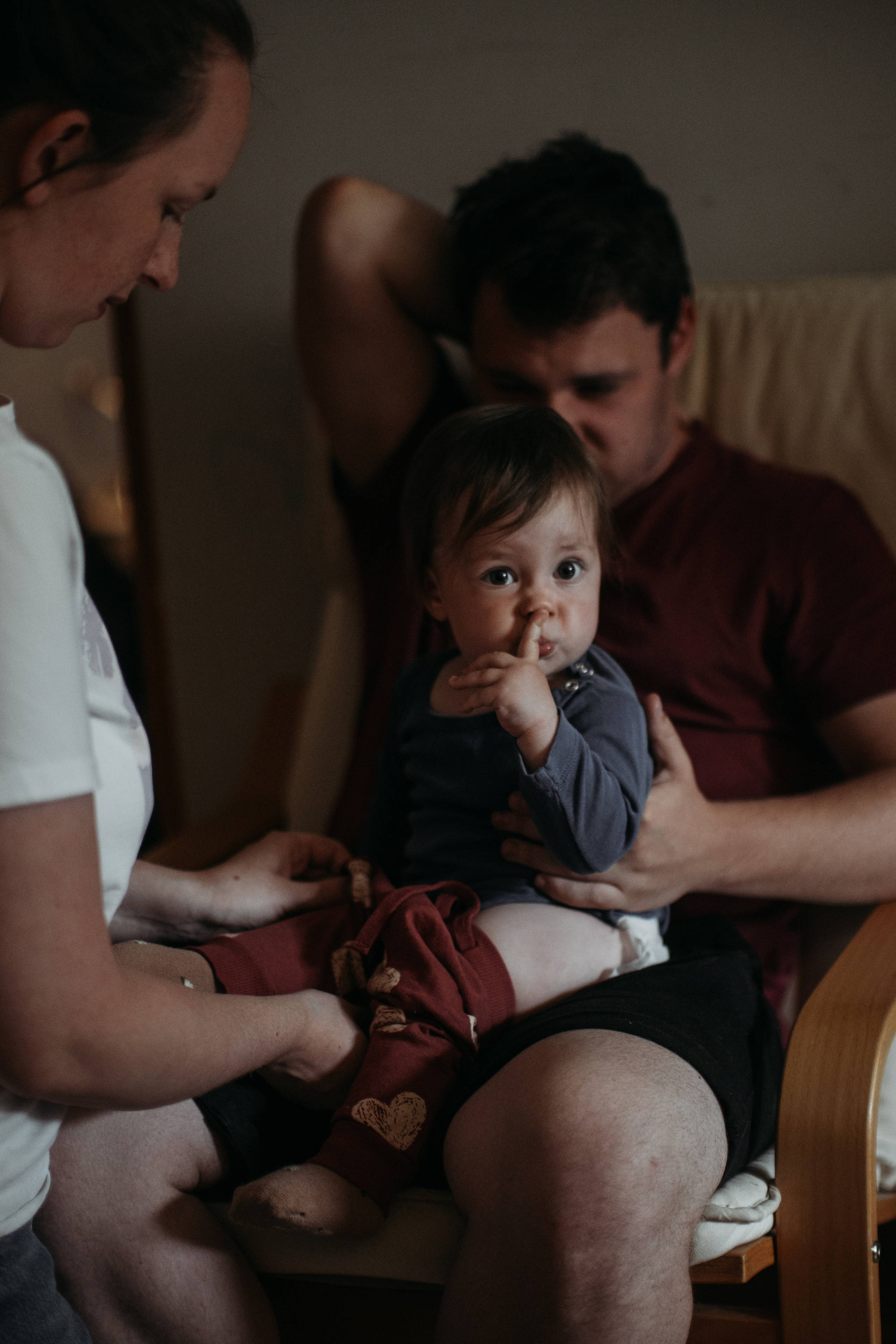 Первый день рождения. Семейный и детский фотограф в Москве