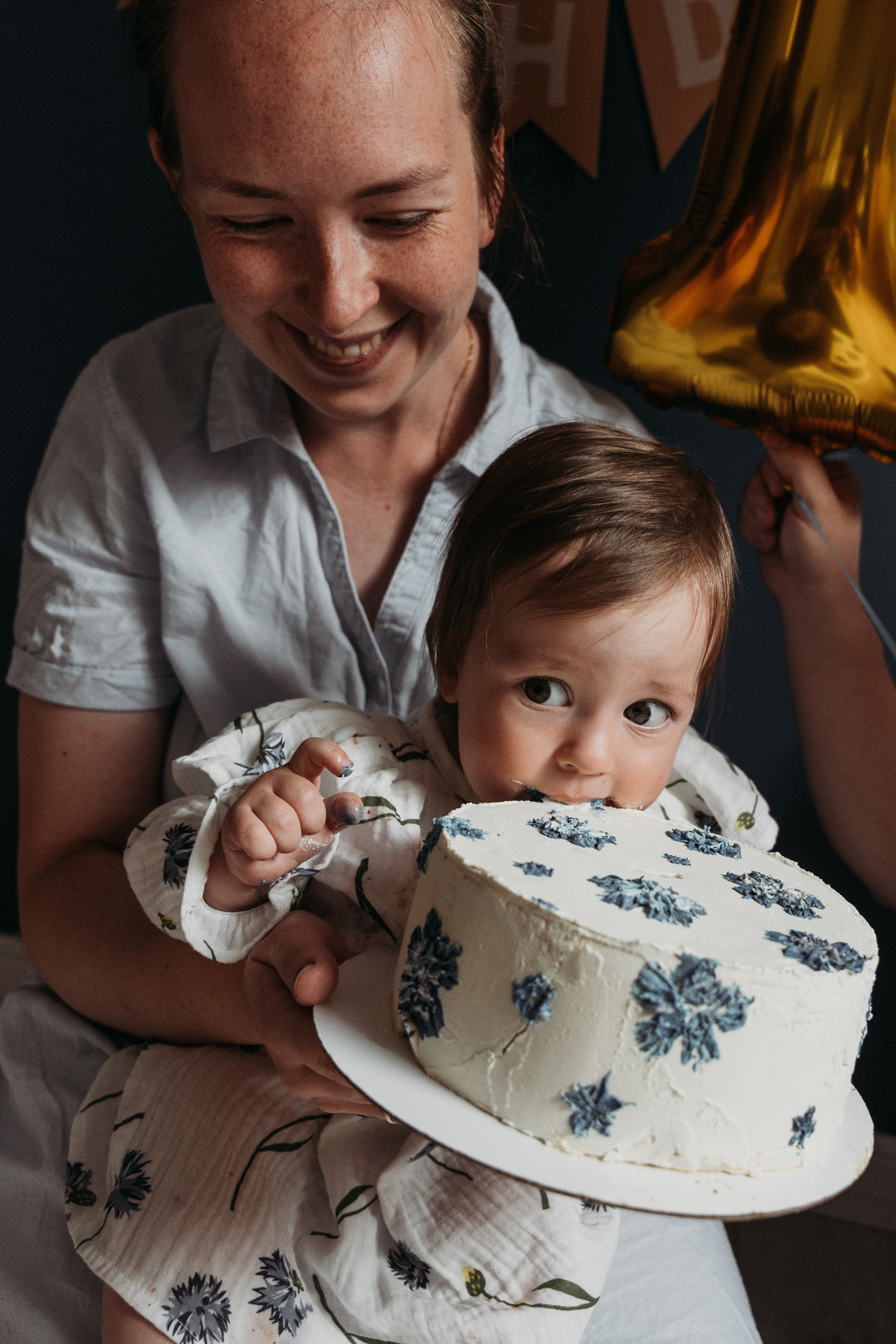 Первый день рождения. Семейный и детский фотограф в Москве