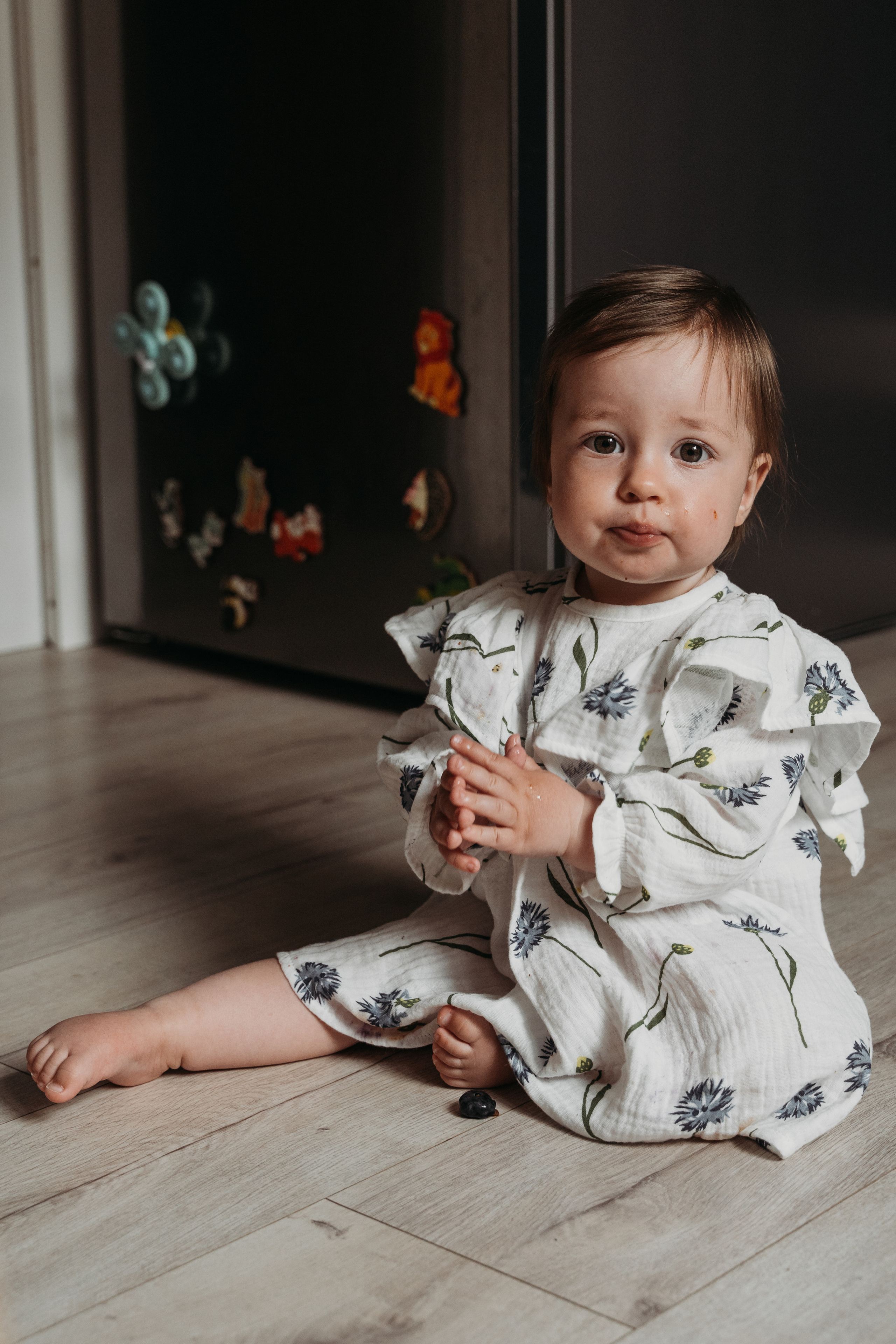 Первый день рождения. Семейный и детский фотограф в Москве