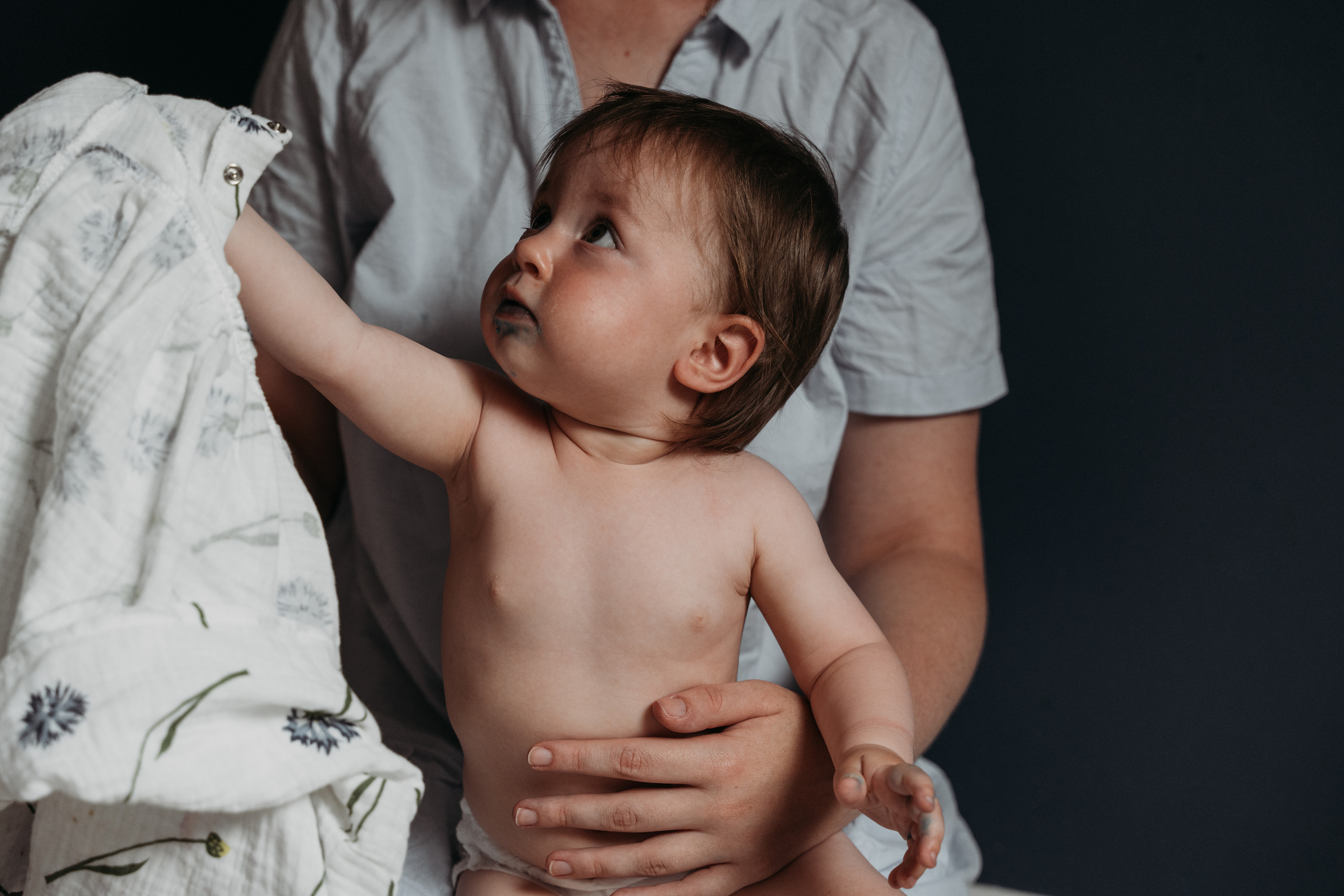 Первый день рождения. Семейный и детский фотограф в Москве