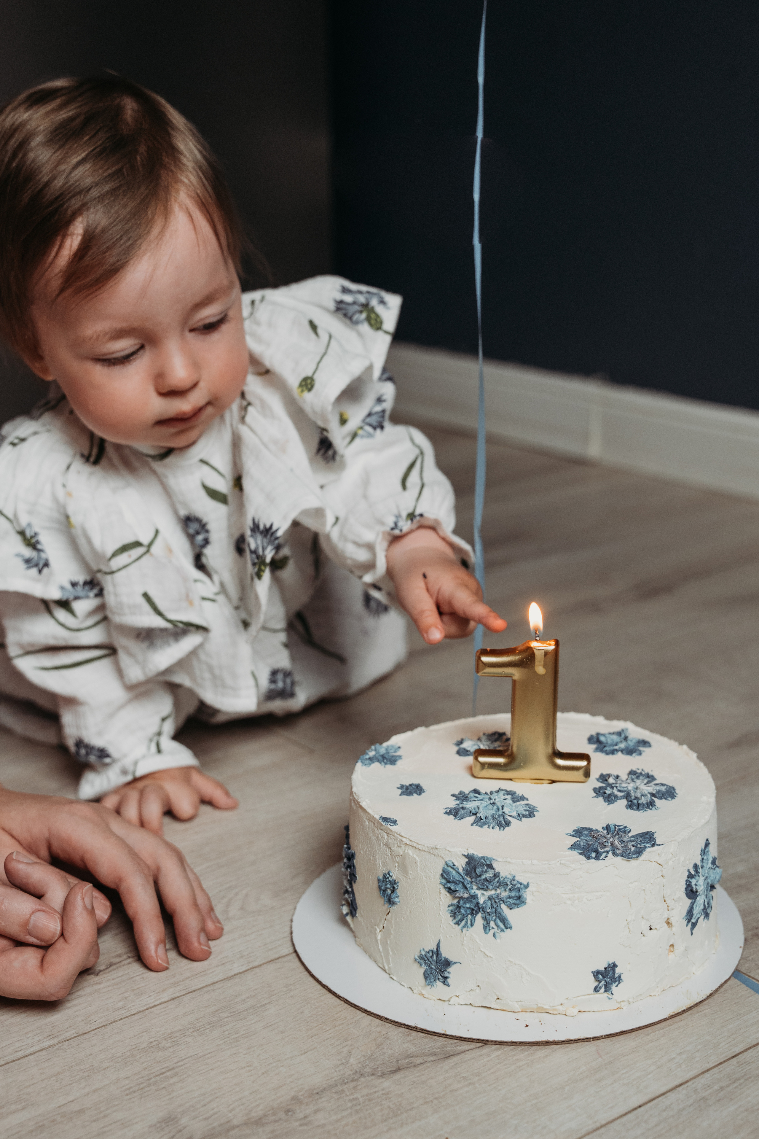Первый день рождения. Семейный и детский фотограф в Москве
