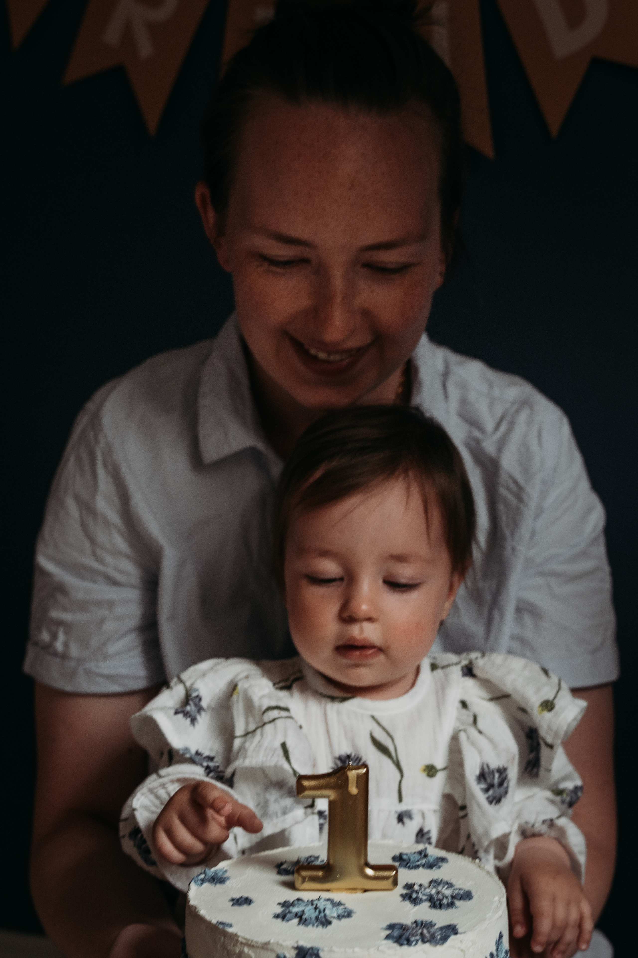 Первый день рождения. Семейный и детский фотограф в Москве