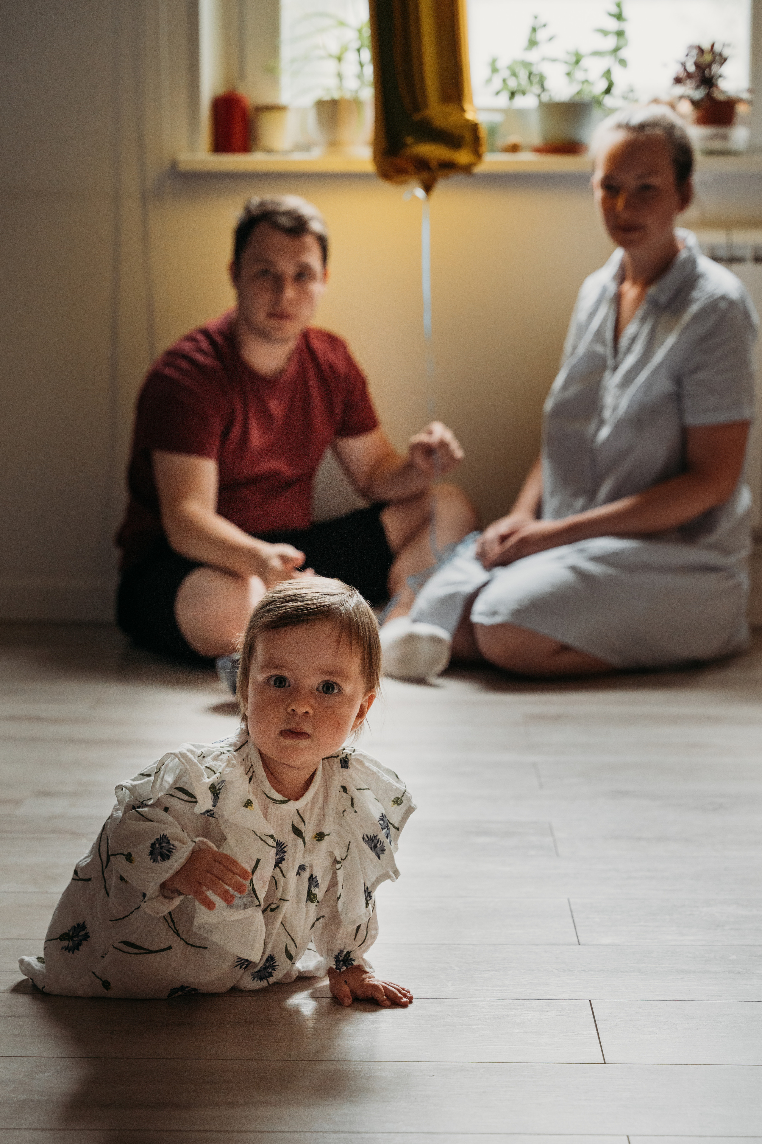 Первый день рождения. Семейный и детский фотограф в Москве