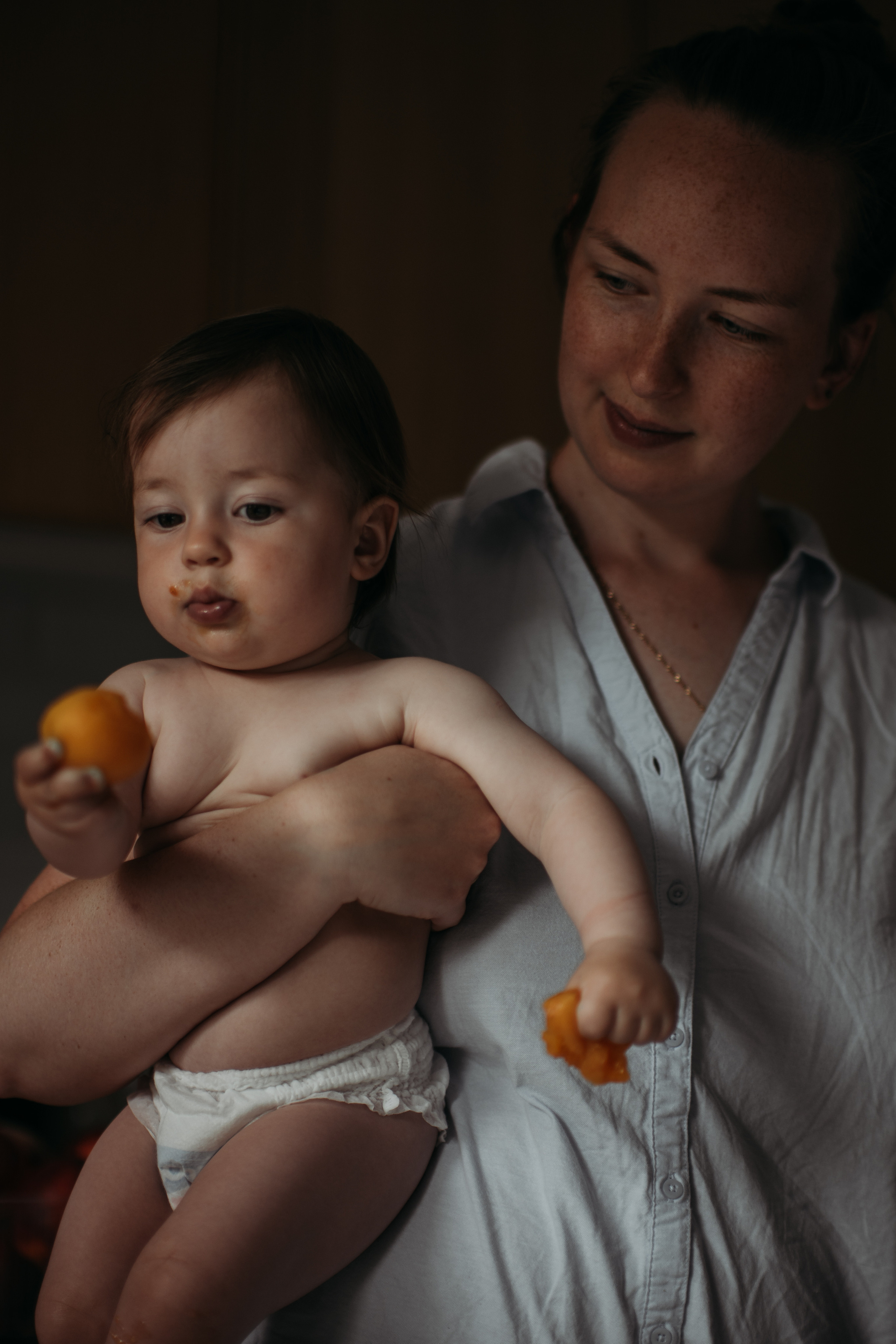 Первый день рождения. Семейный и детский фотограф в Москве