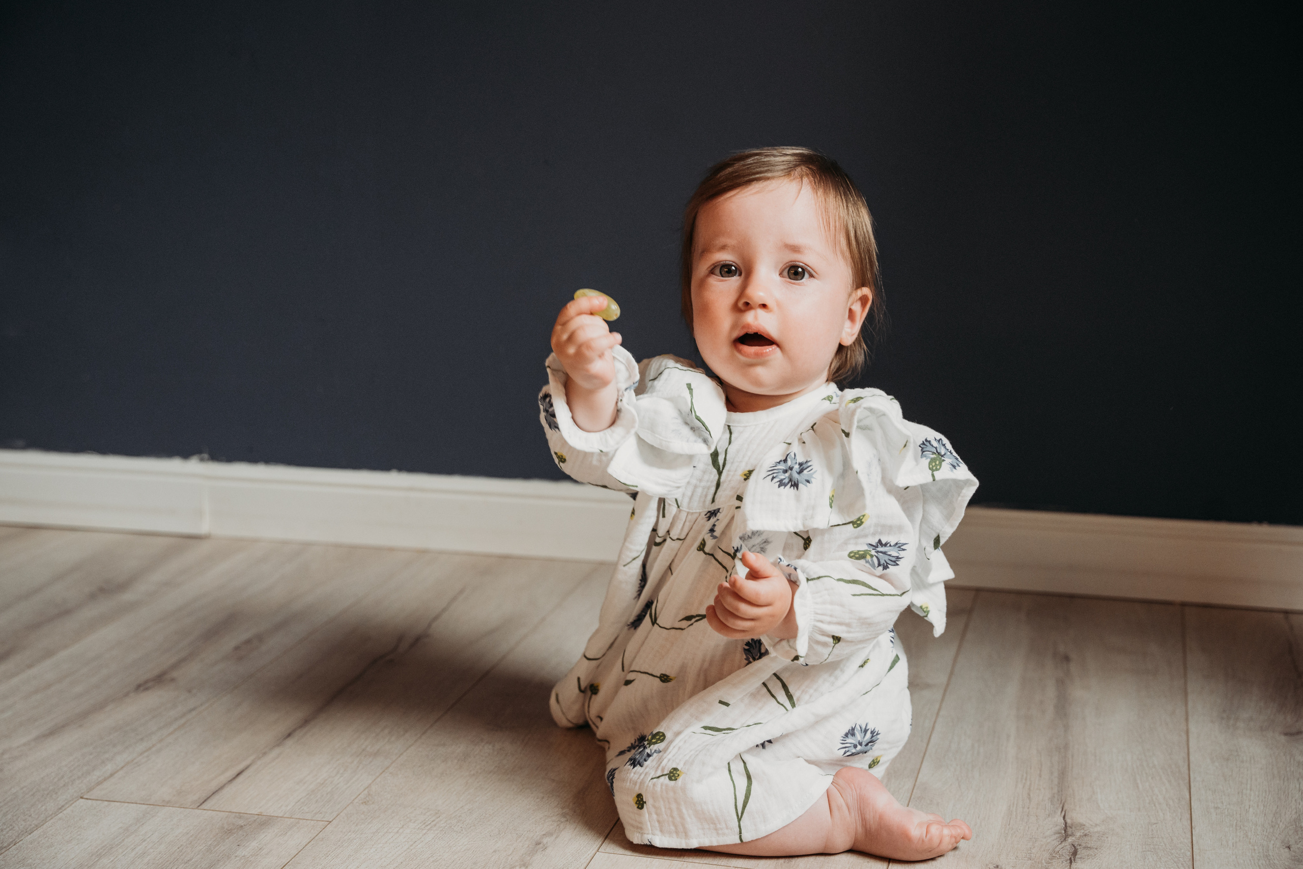 Первый день рождения. Семейный и детский фотограф в Москве