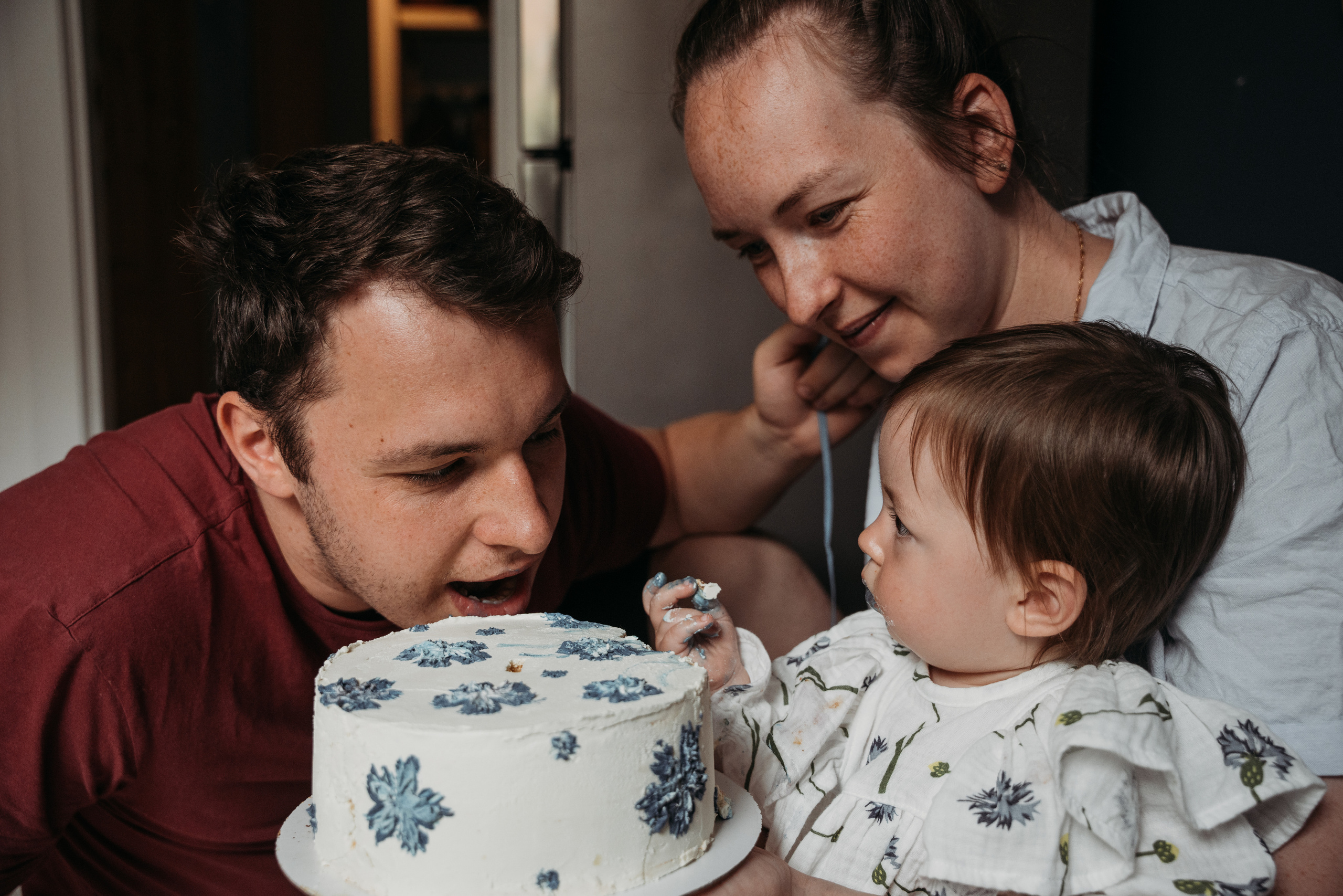 Первый день рождения. Семейный и детский фотограф в Москве