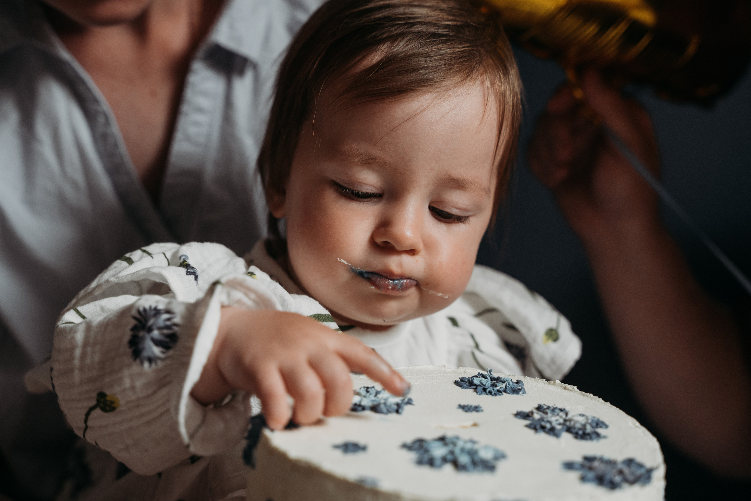 Первый день рождения. Семейный и детский фотограф в Москве