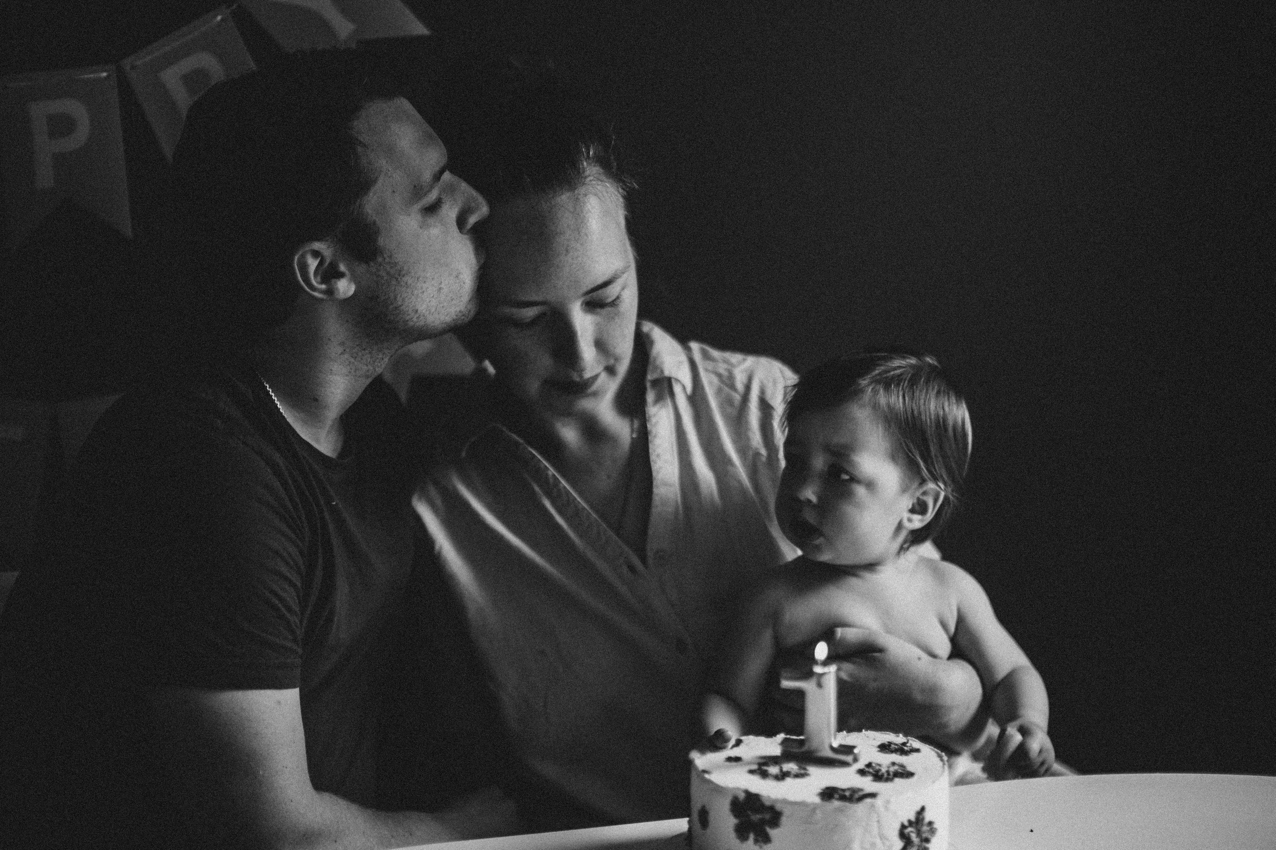 Первый день рождения. Семейный и детский фотограф в Москве