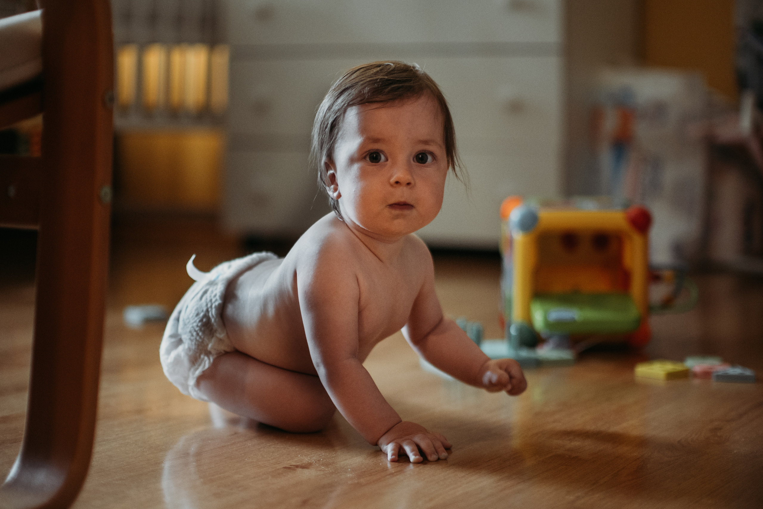 Первый день рождения. Семейный и детский фотограф в Москве