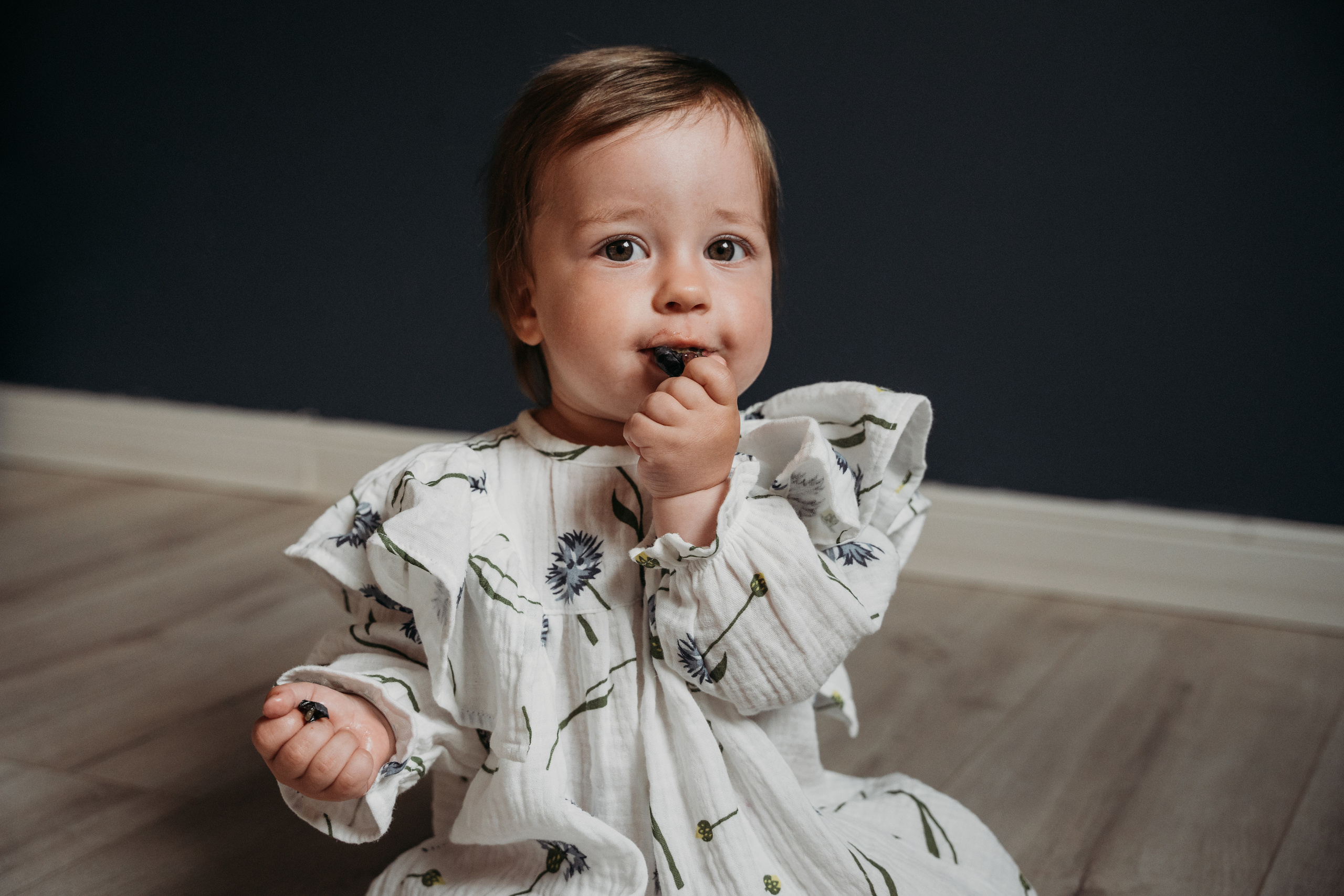 Первый день рождения. Семейный и детский фотограф в Москве